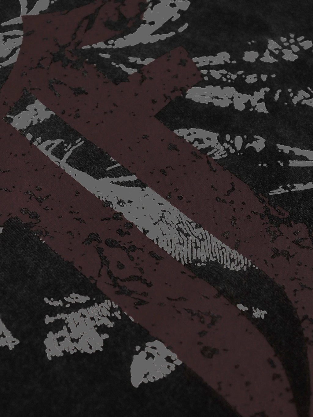 Knight Washed Tee Black