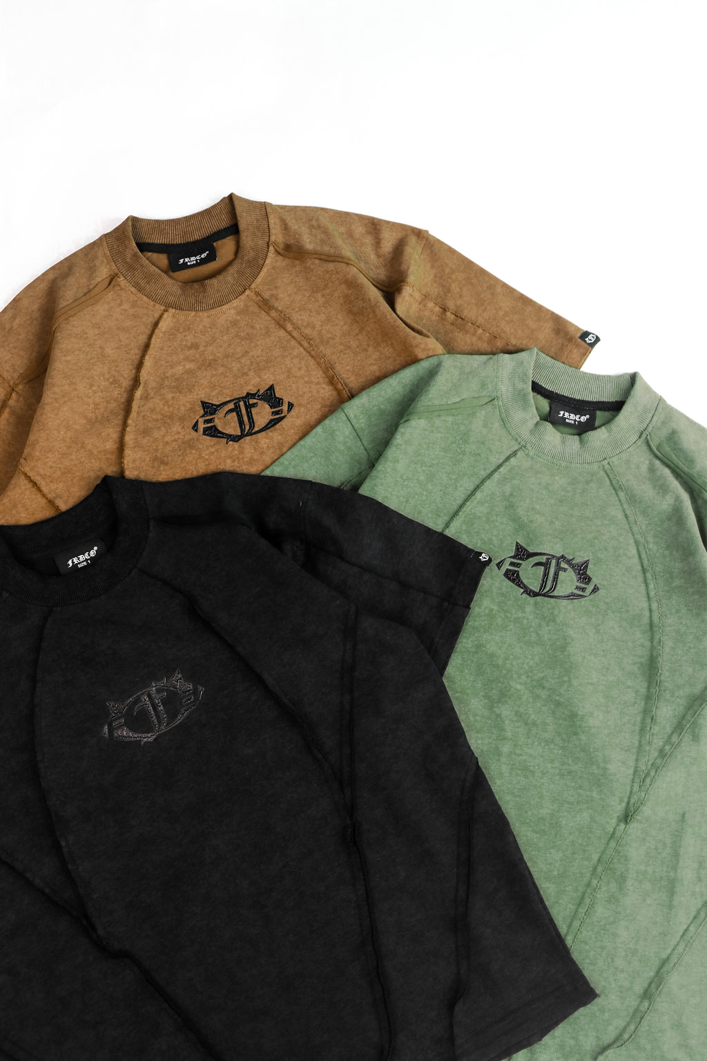 Essential CNS Washed Tee Black