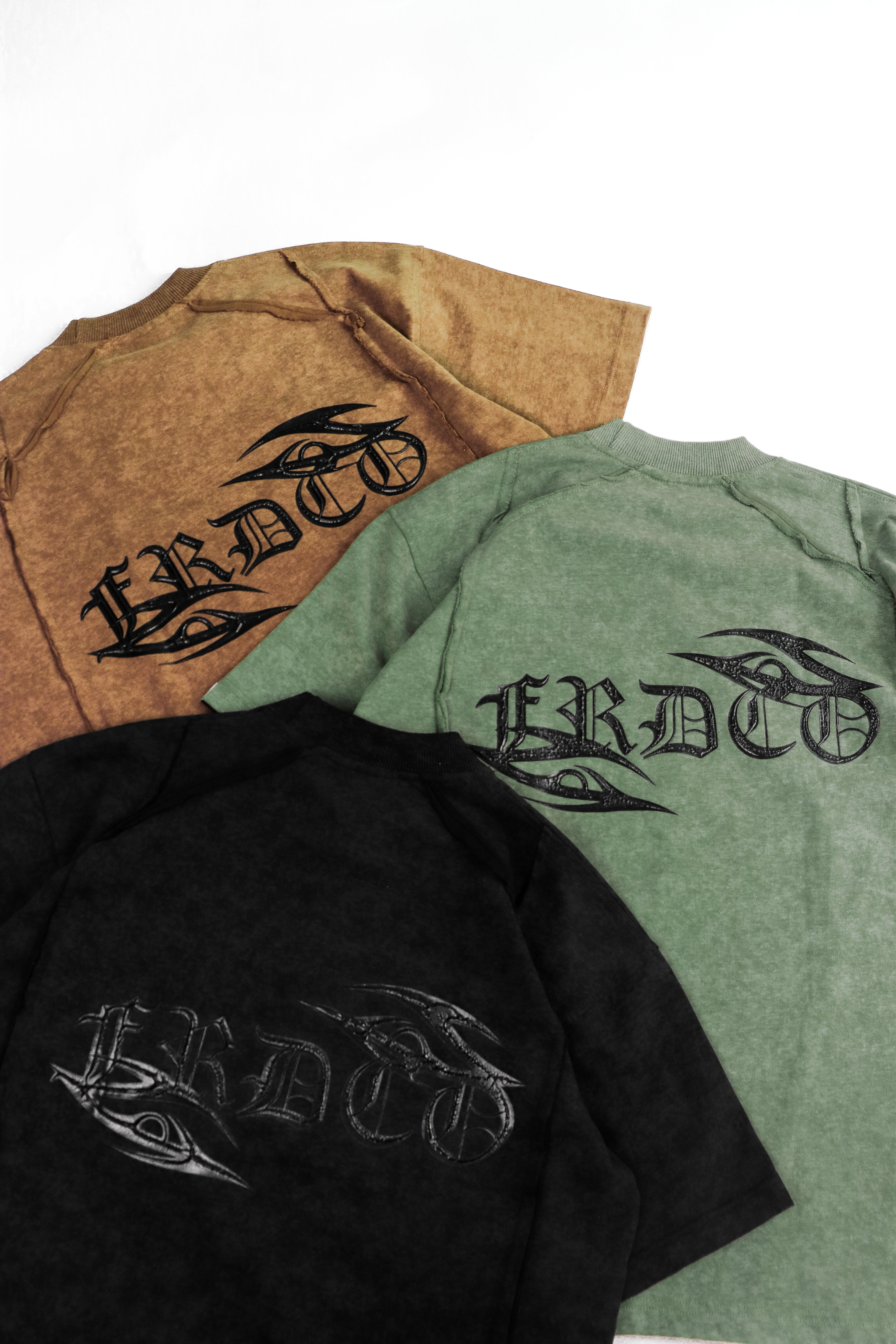 Essential CNS Washed Tee Black