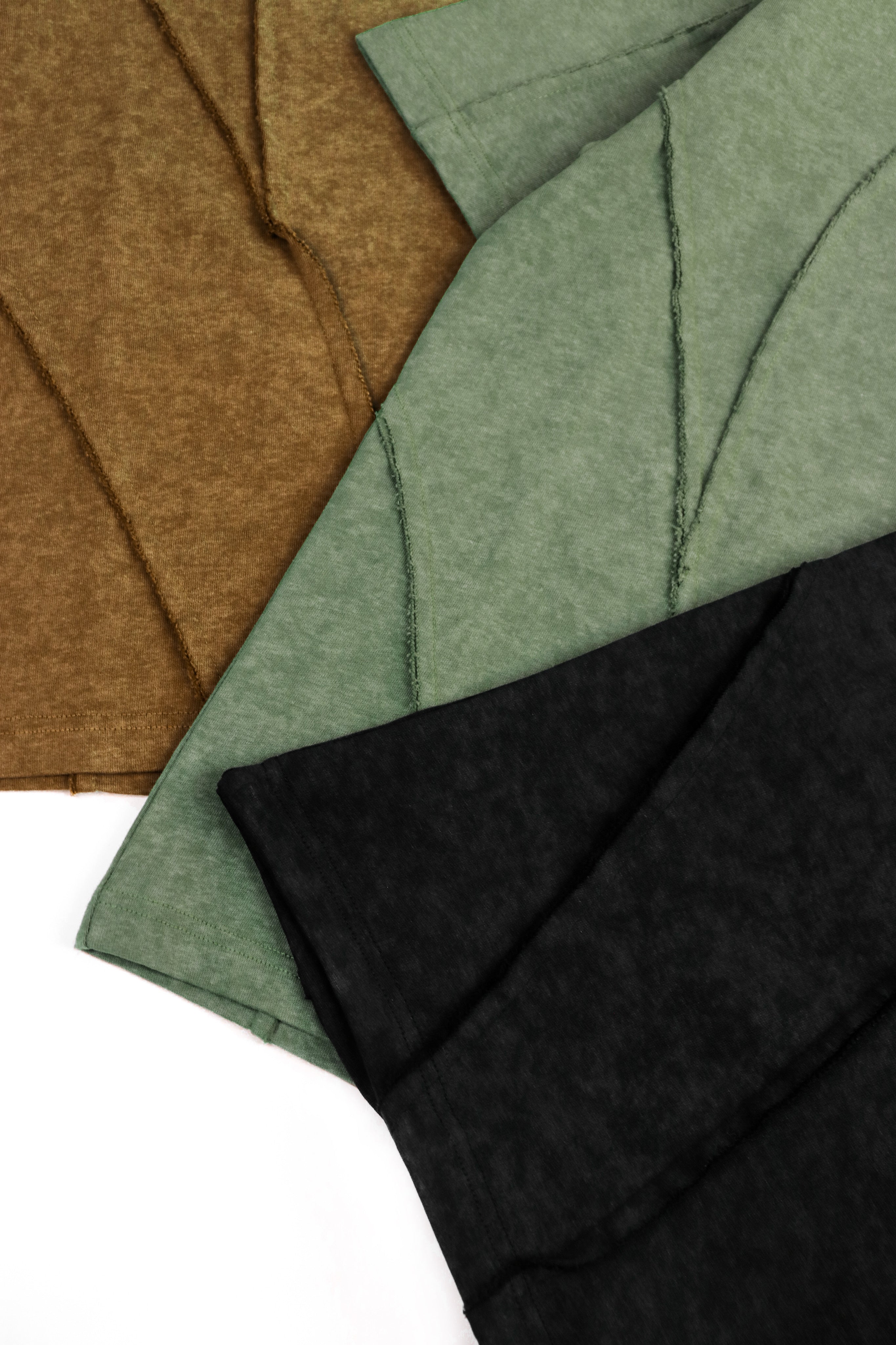 Essential CNS Washed Tee Black