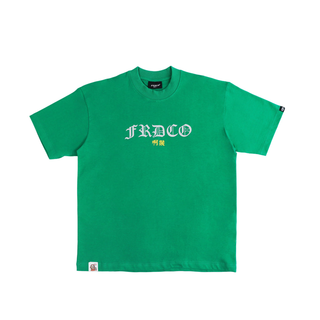 Legend Monkey : 3M Reflective Wukong Tee Green