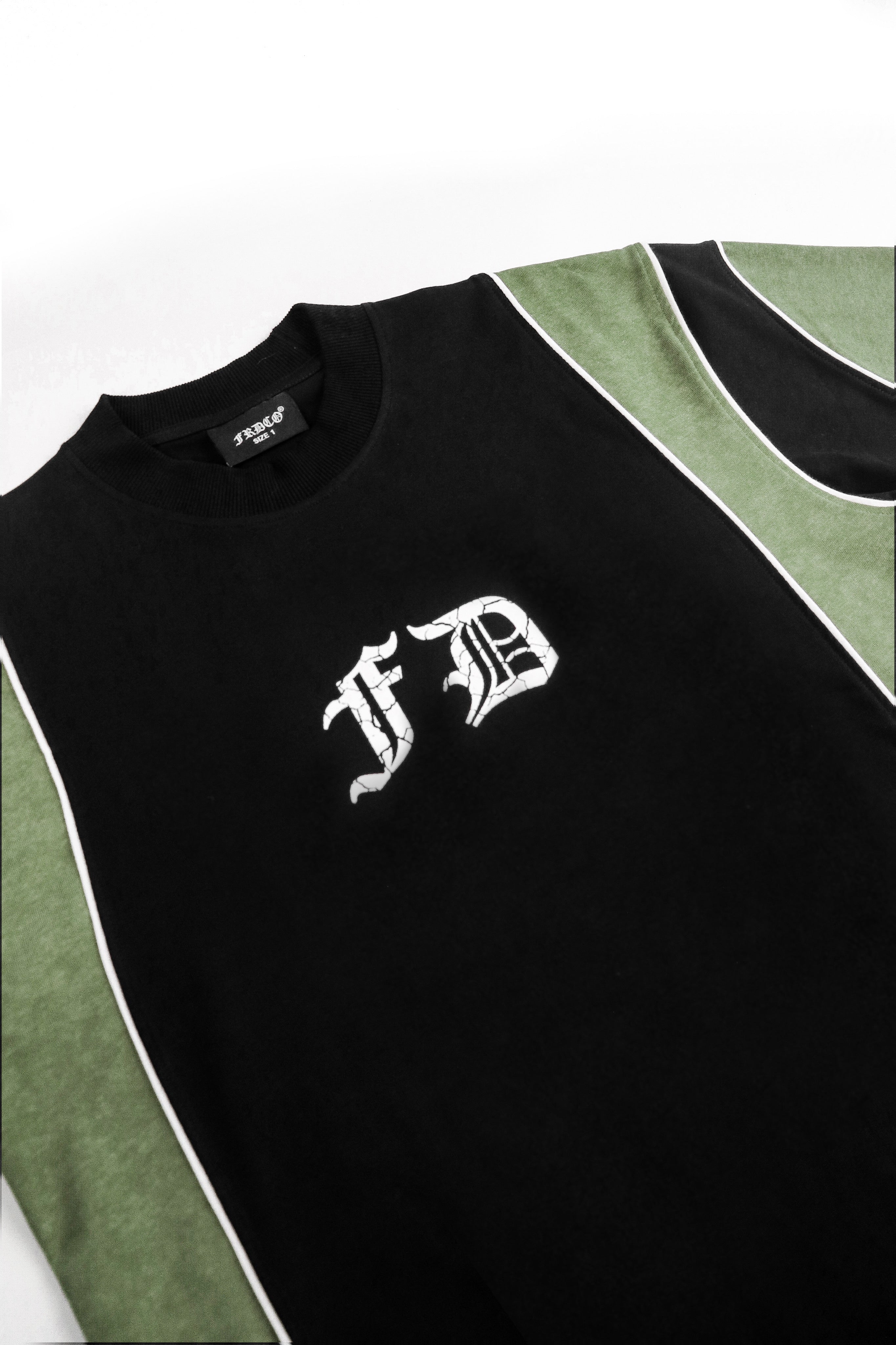 Pro CNS Washed Tee Army