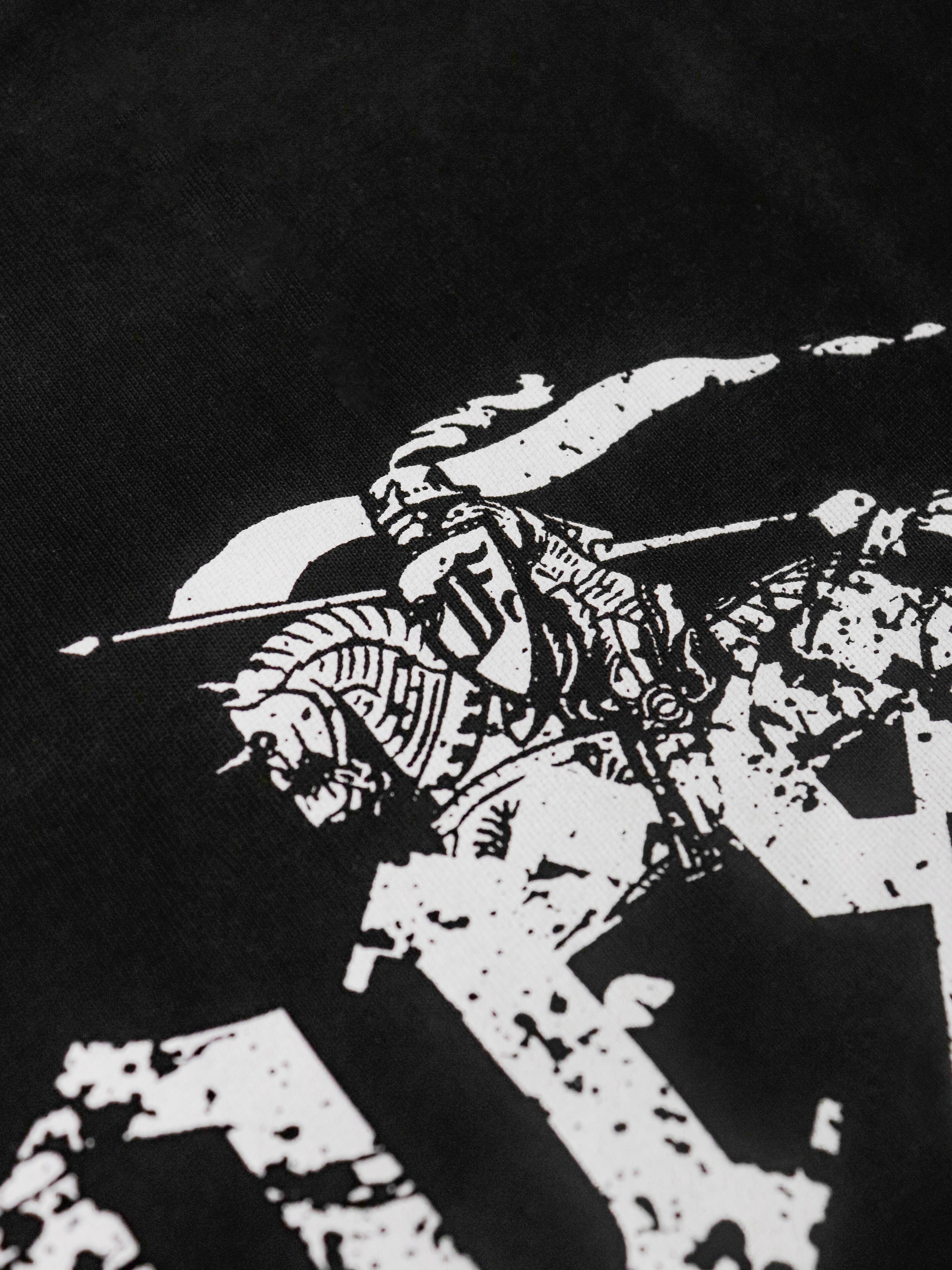 Horse Power Tee Black