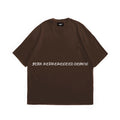 Demons Dust Essential Logo Tee Brown
