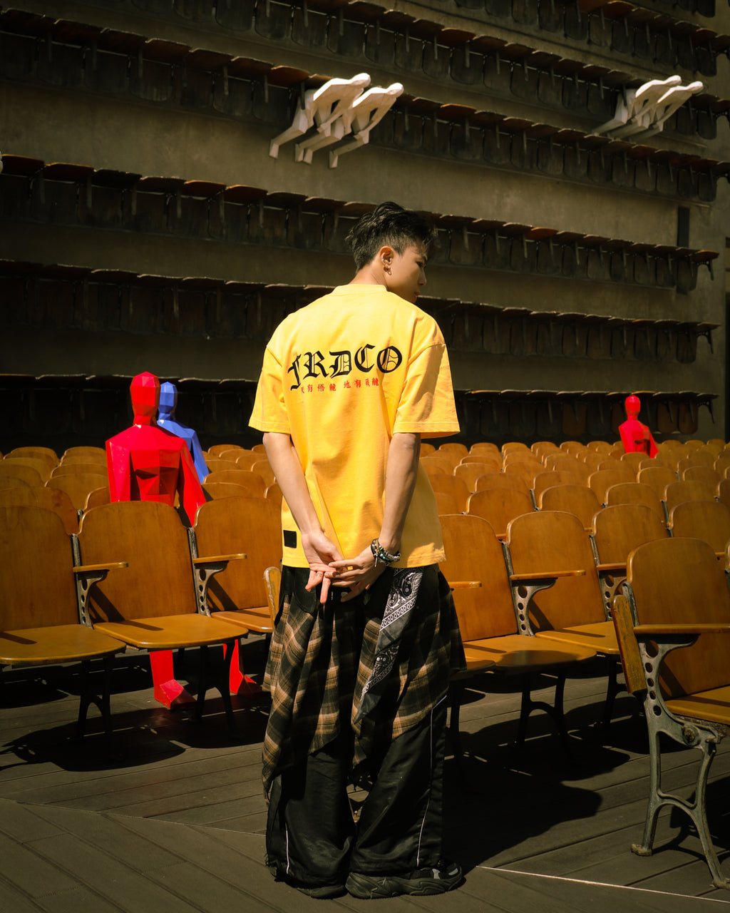 Warrior Essential Tee Yellow