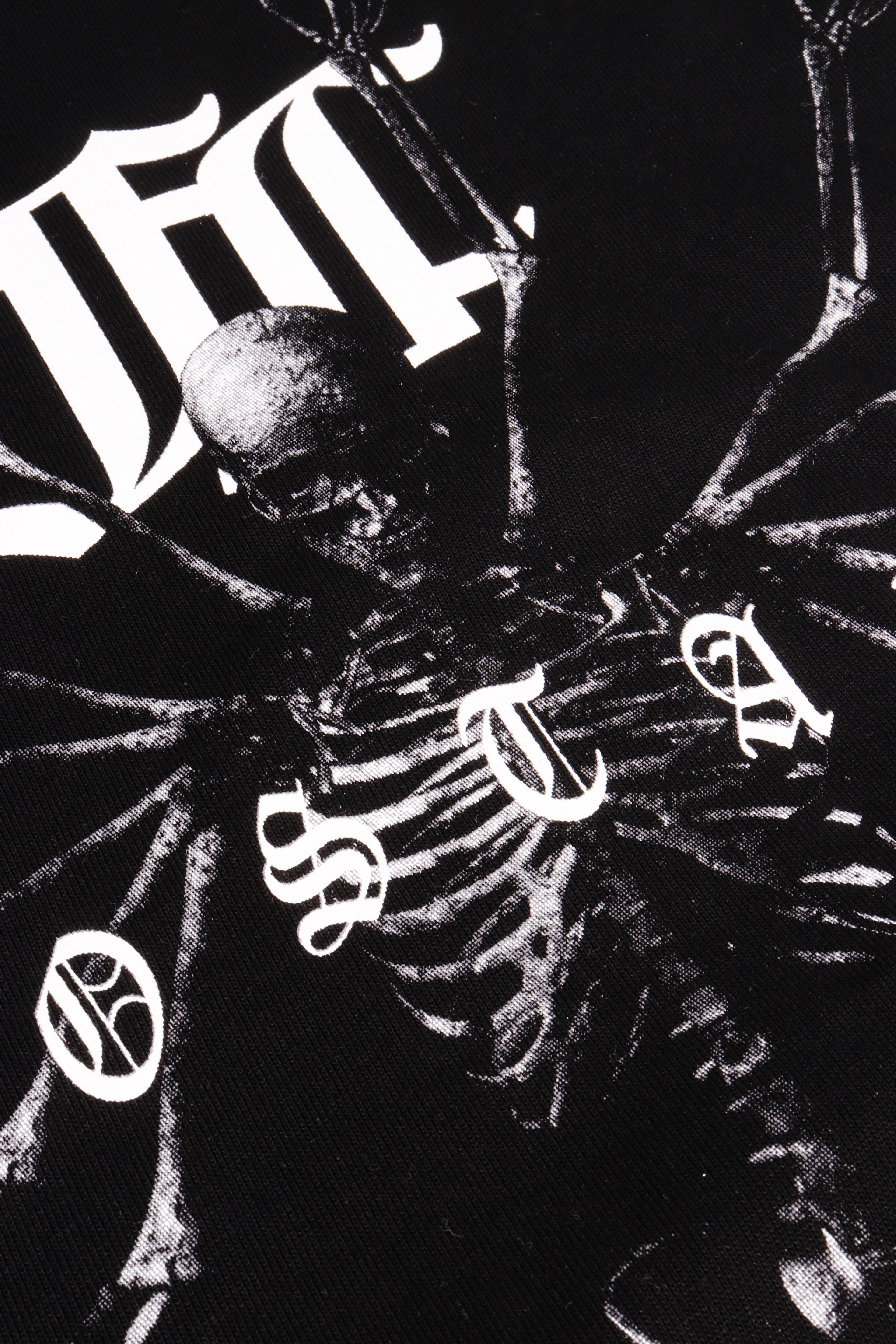 Ghost Army Logo Tee Black