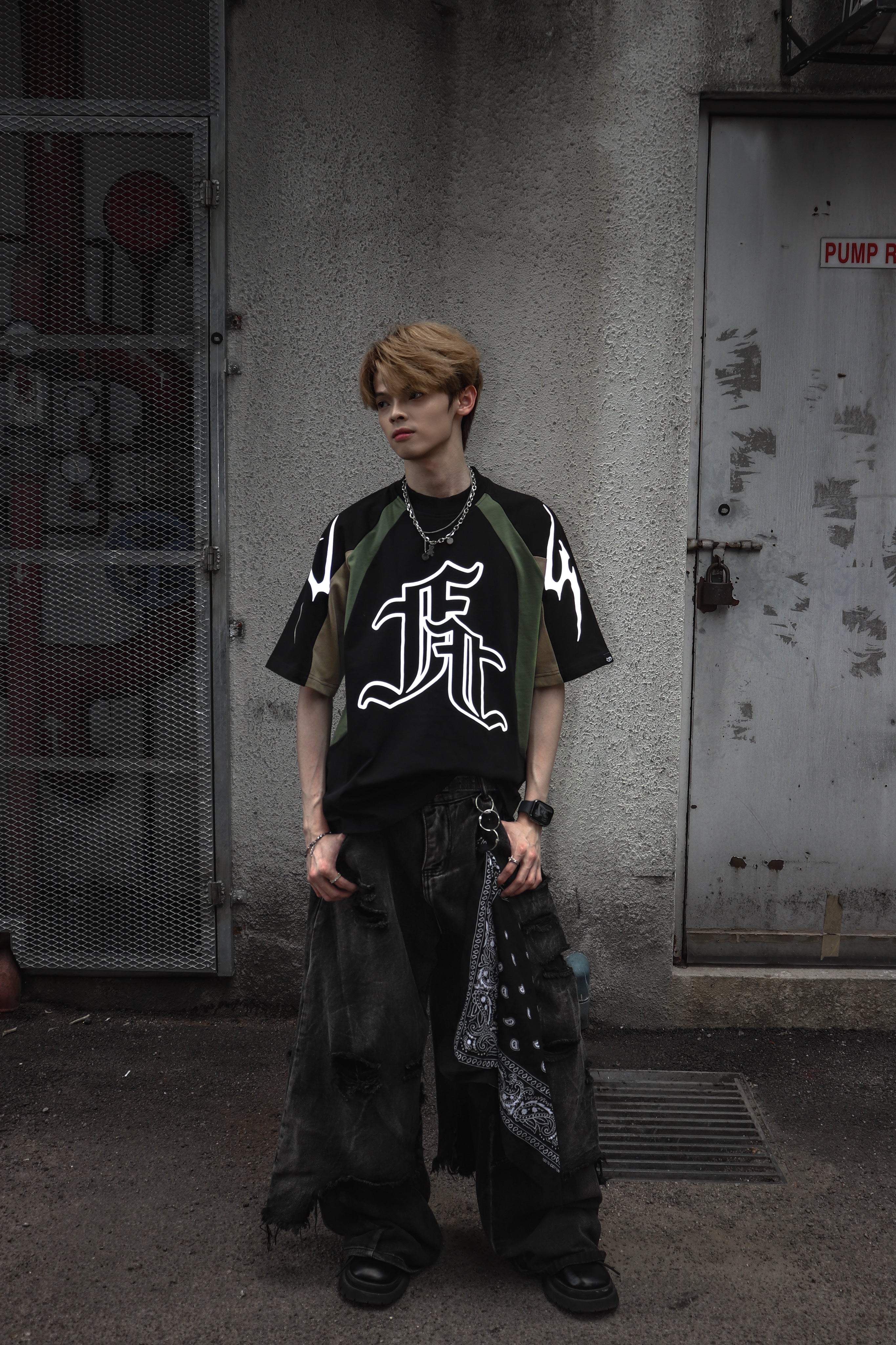 3M Reflective Phantom Tee Army