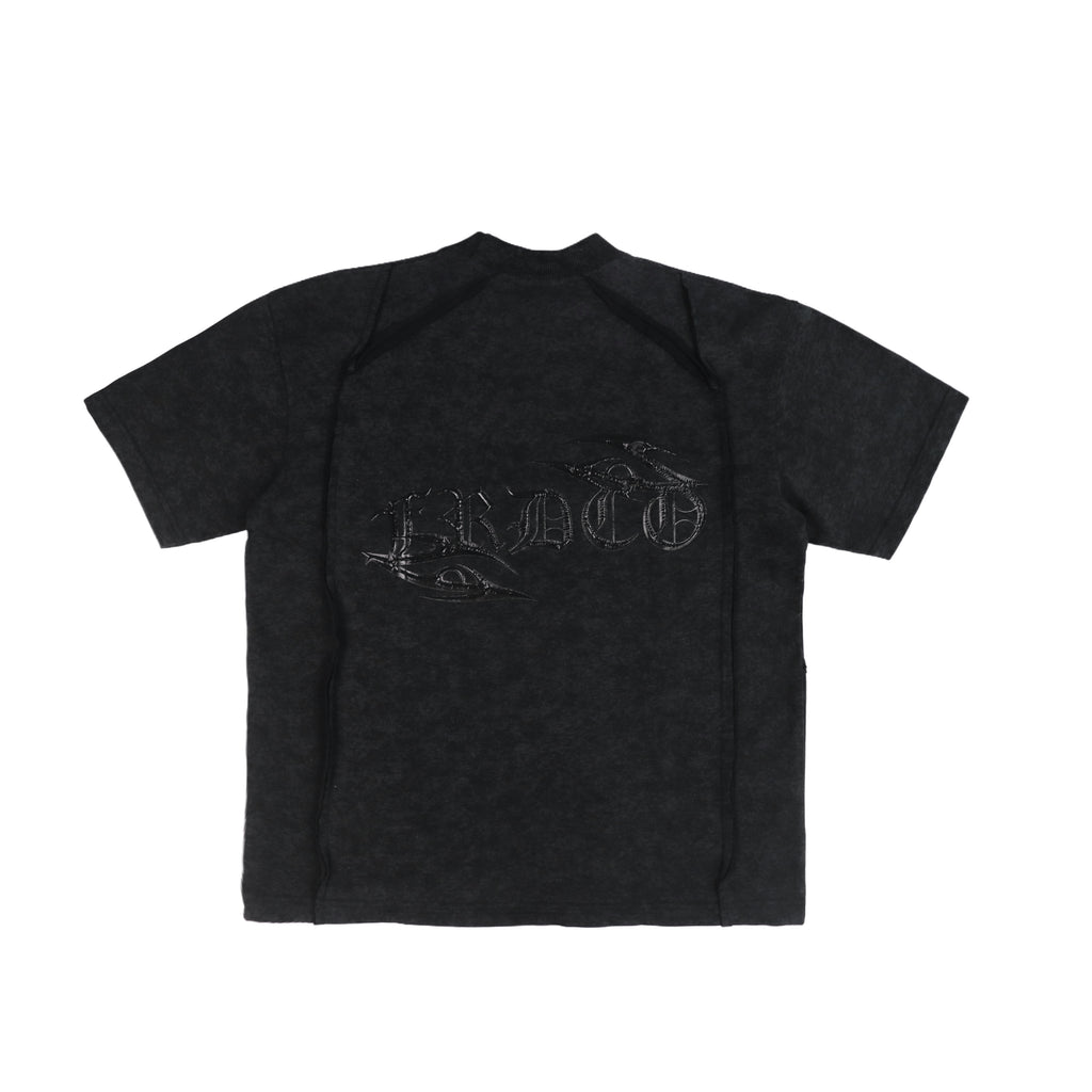 Essential CNS Washed Tee Black