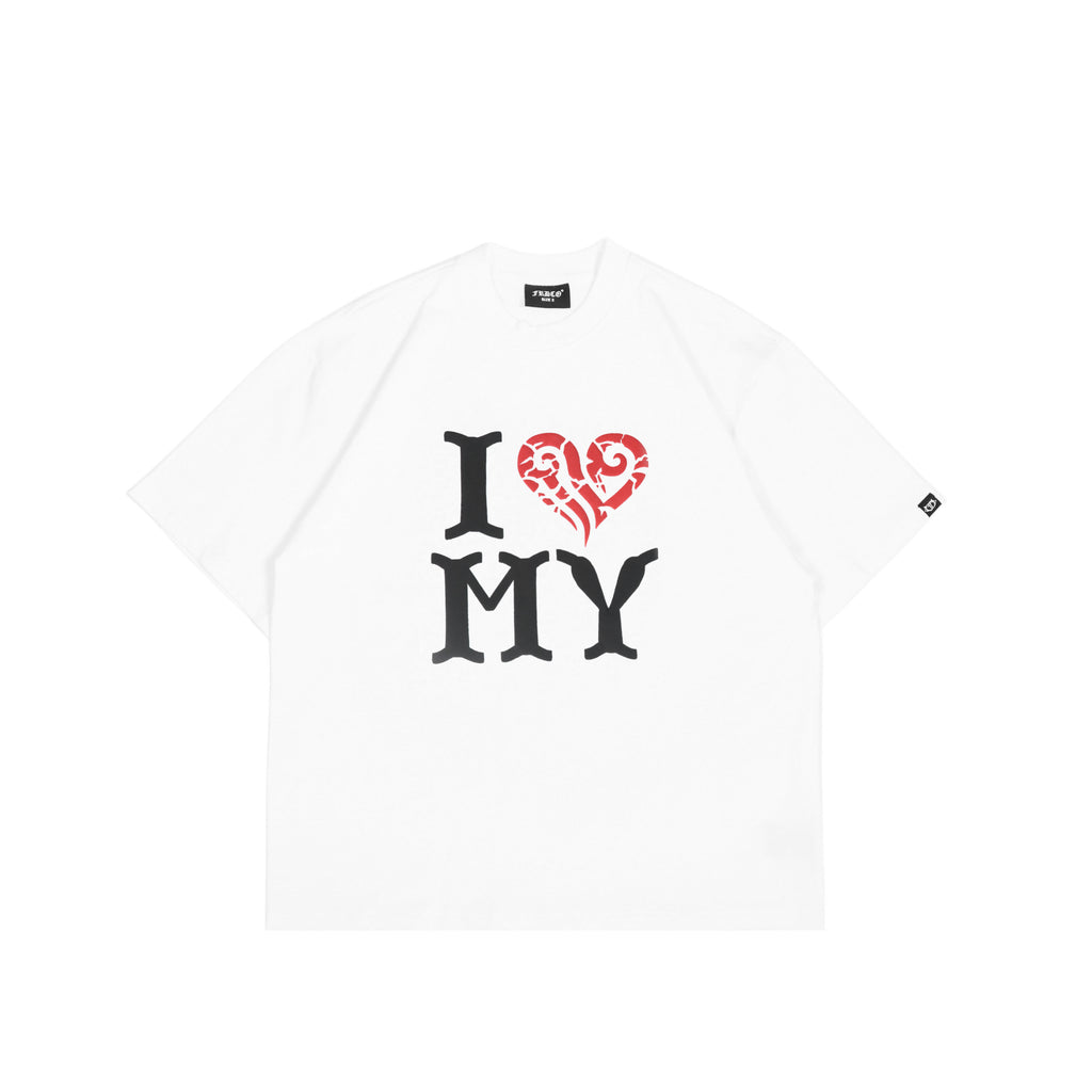 ILMY Aura Tee White