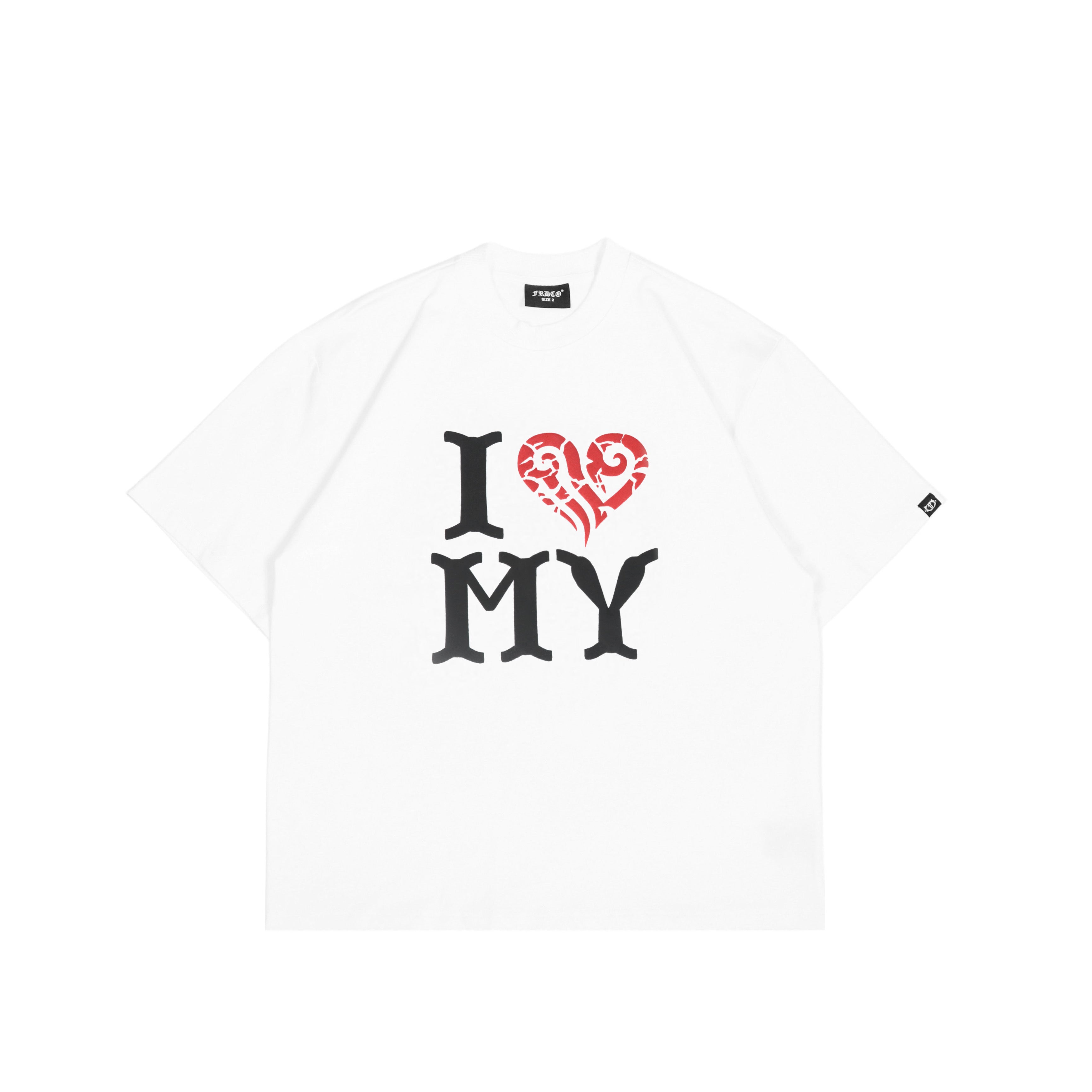 ILMY Aura Tee White