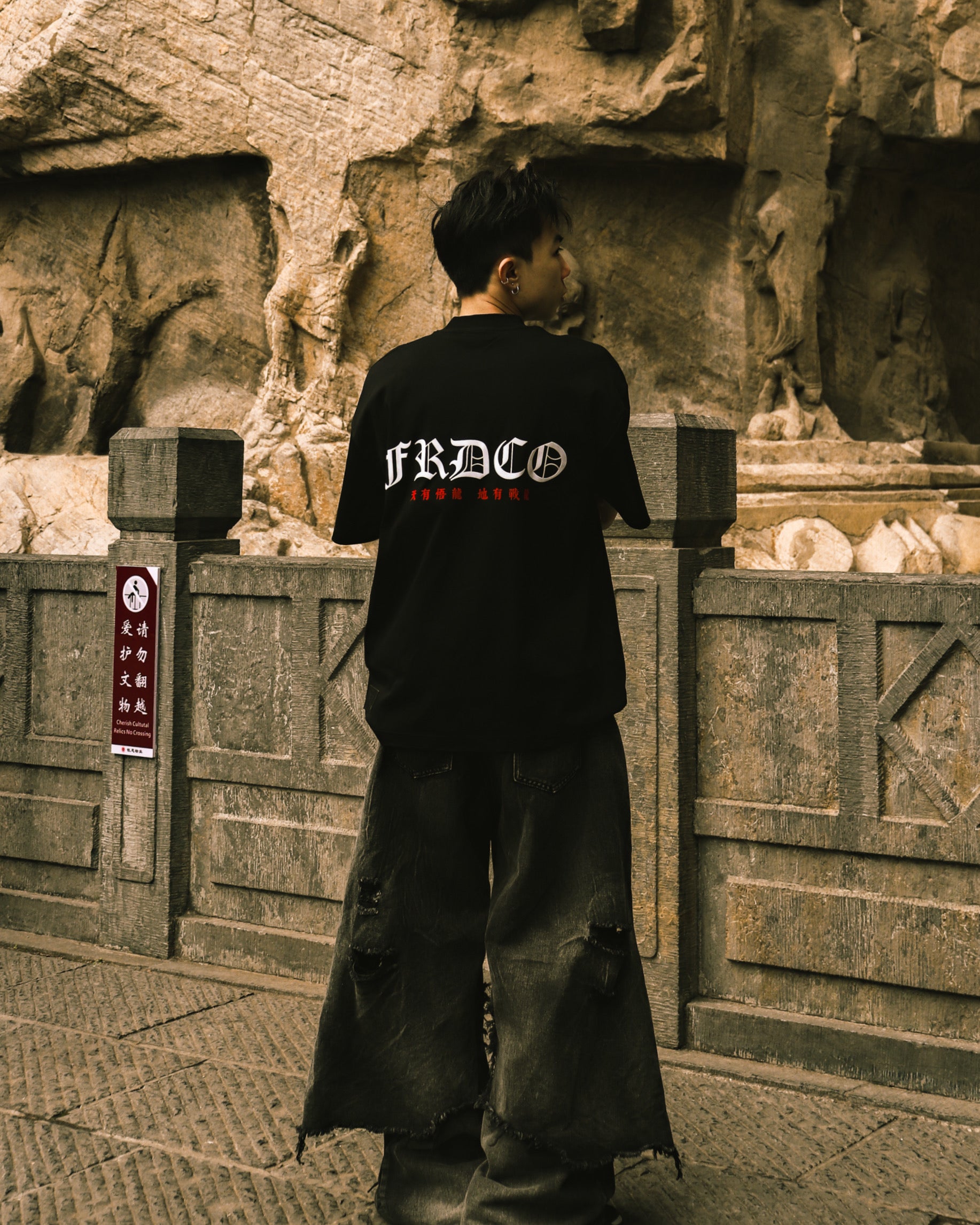 Warrior Essential Tee Black