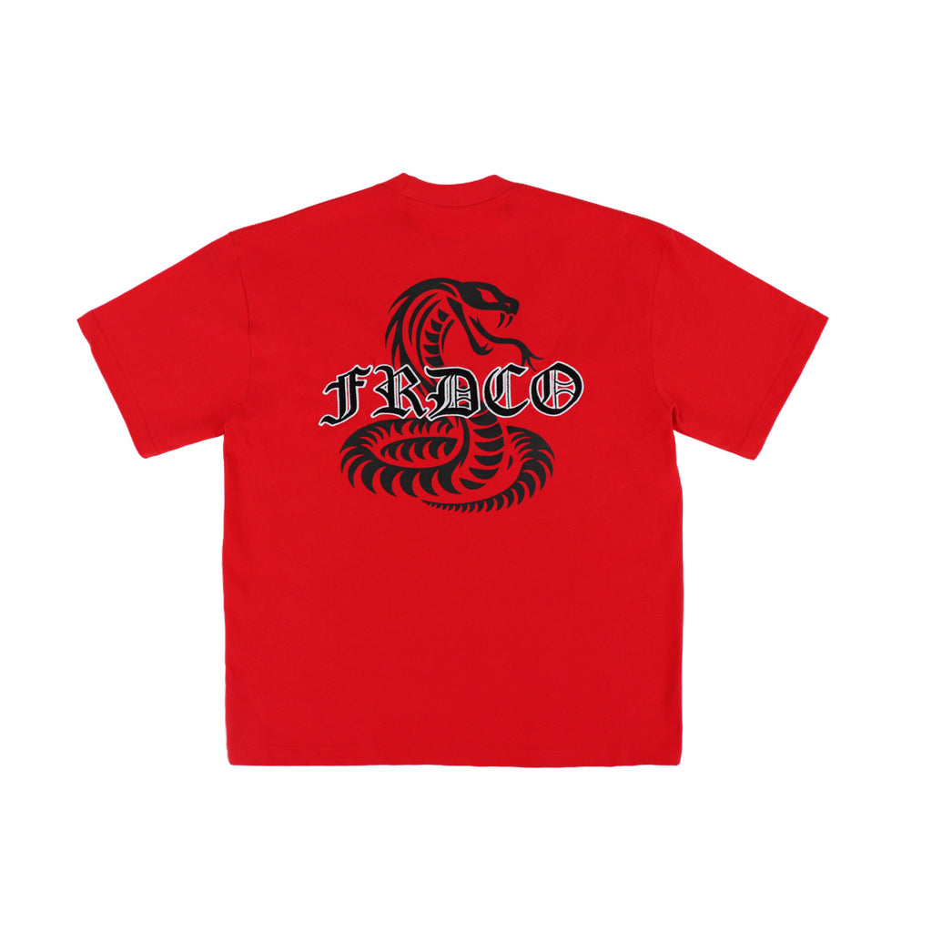 Snake EMP Essential Tee Red