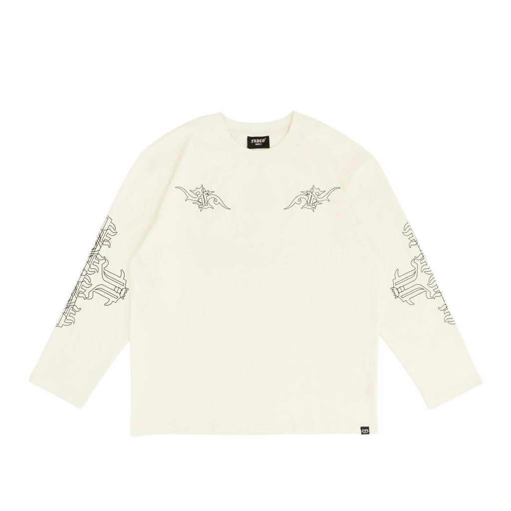 Aura Essential Long Sleeve Beige
