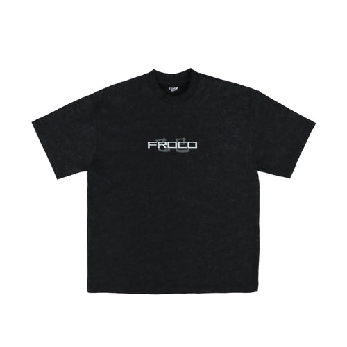 3M Reflective Snake Washed Tee Black
