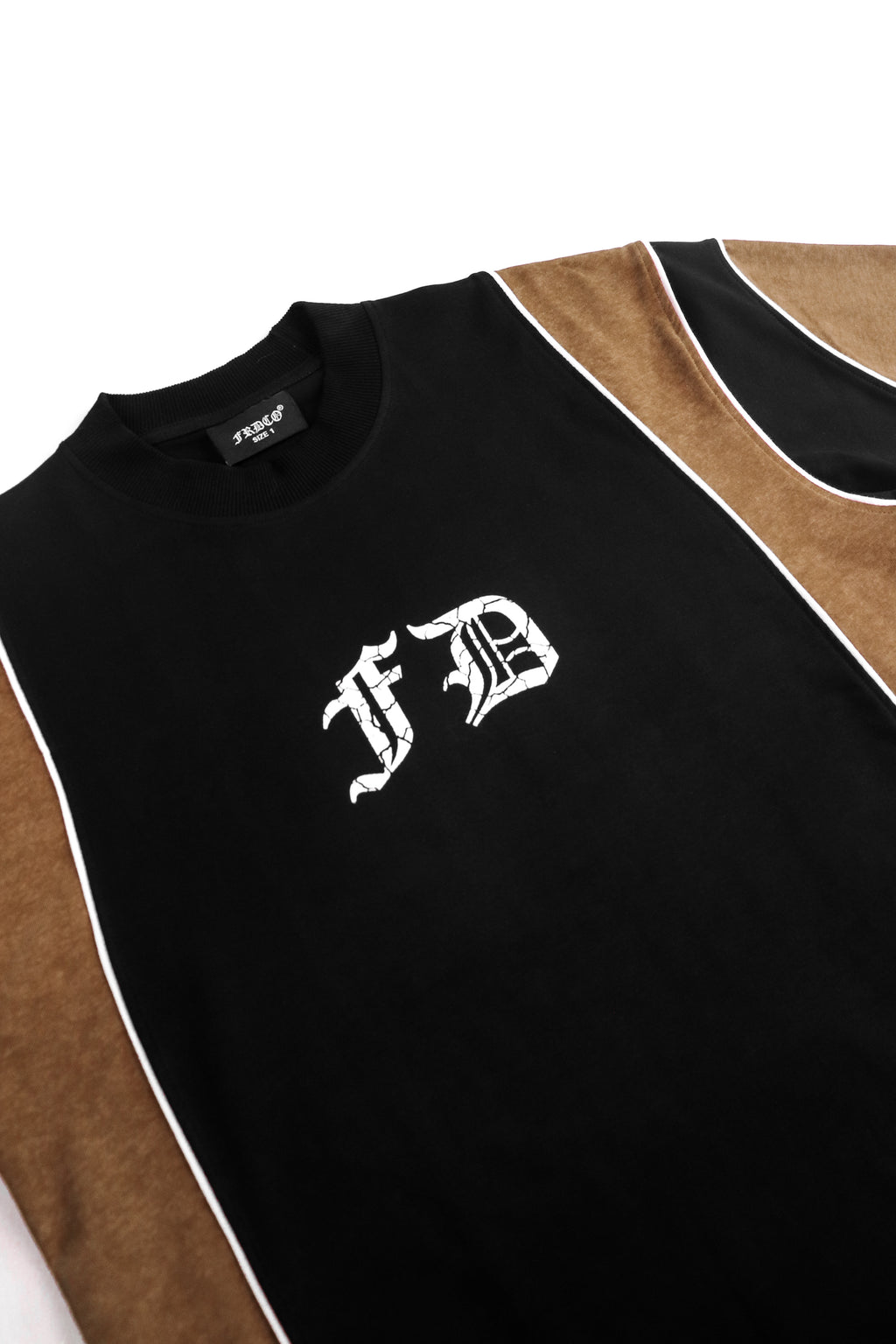 Pro CNS Washed Tee Brown