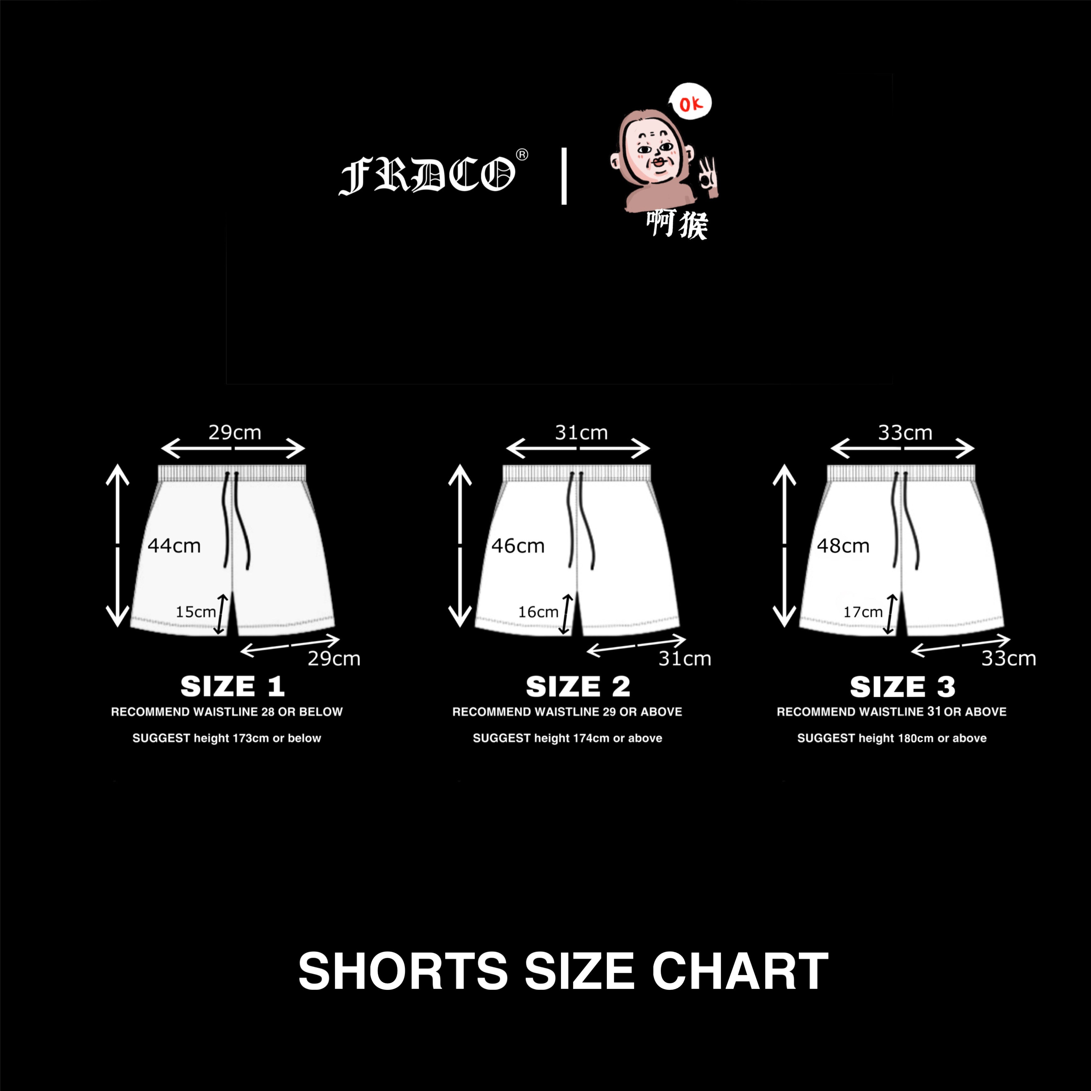 Legend Monkey : Warrior Wu Kong Pants Black