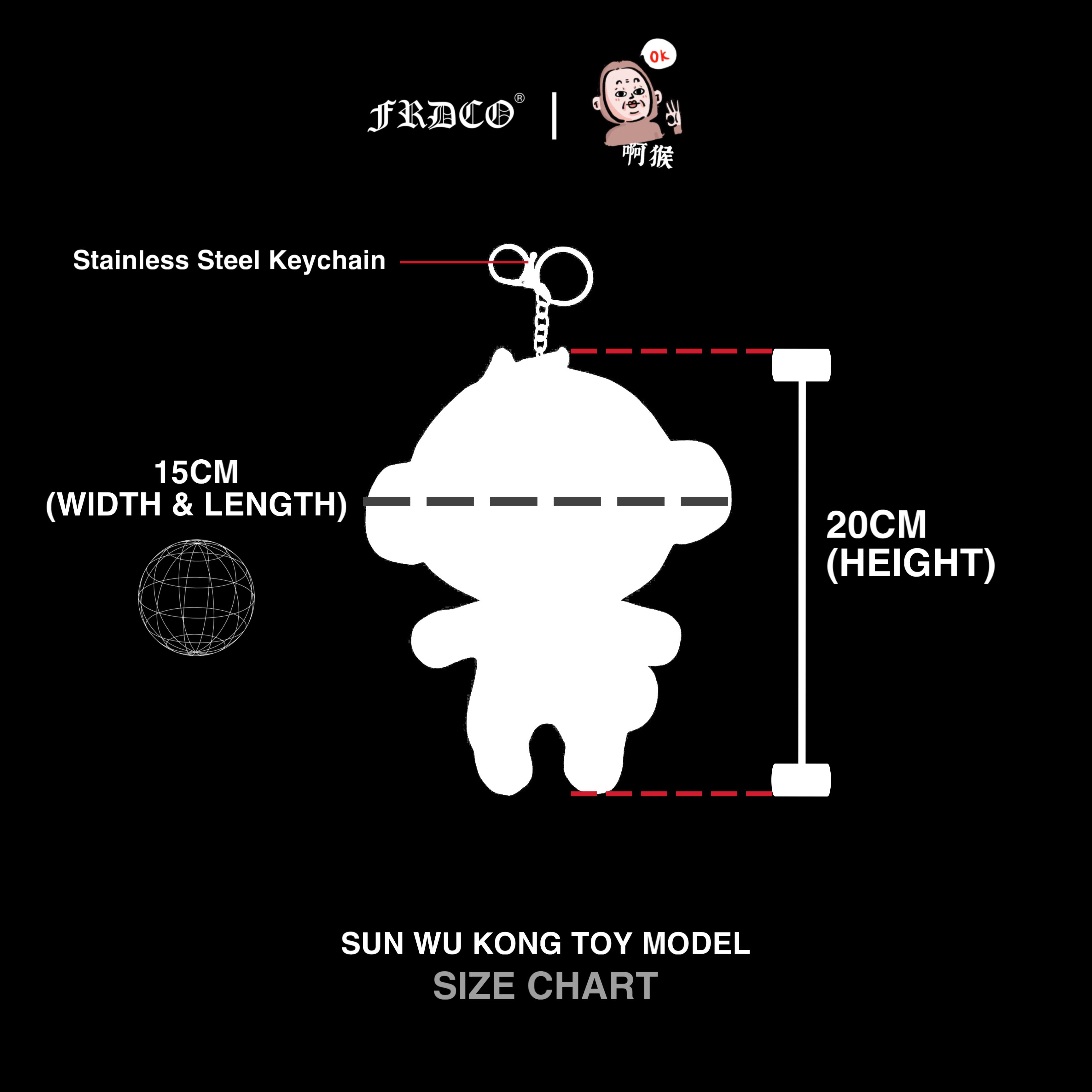 Legend Monkey : Sun Wu Kong Toy Model