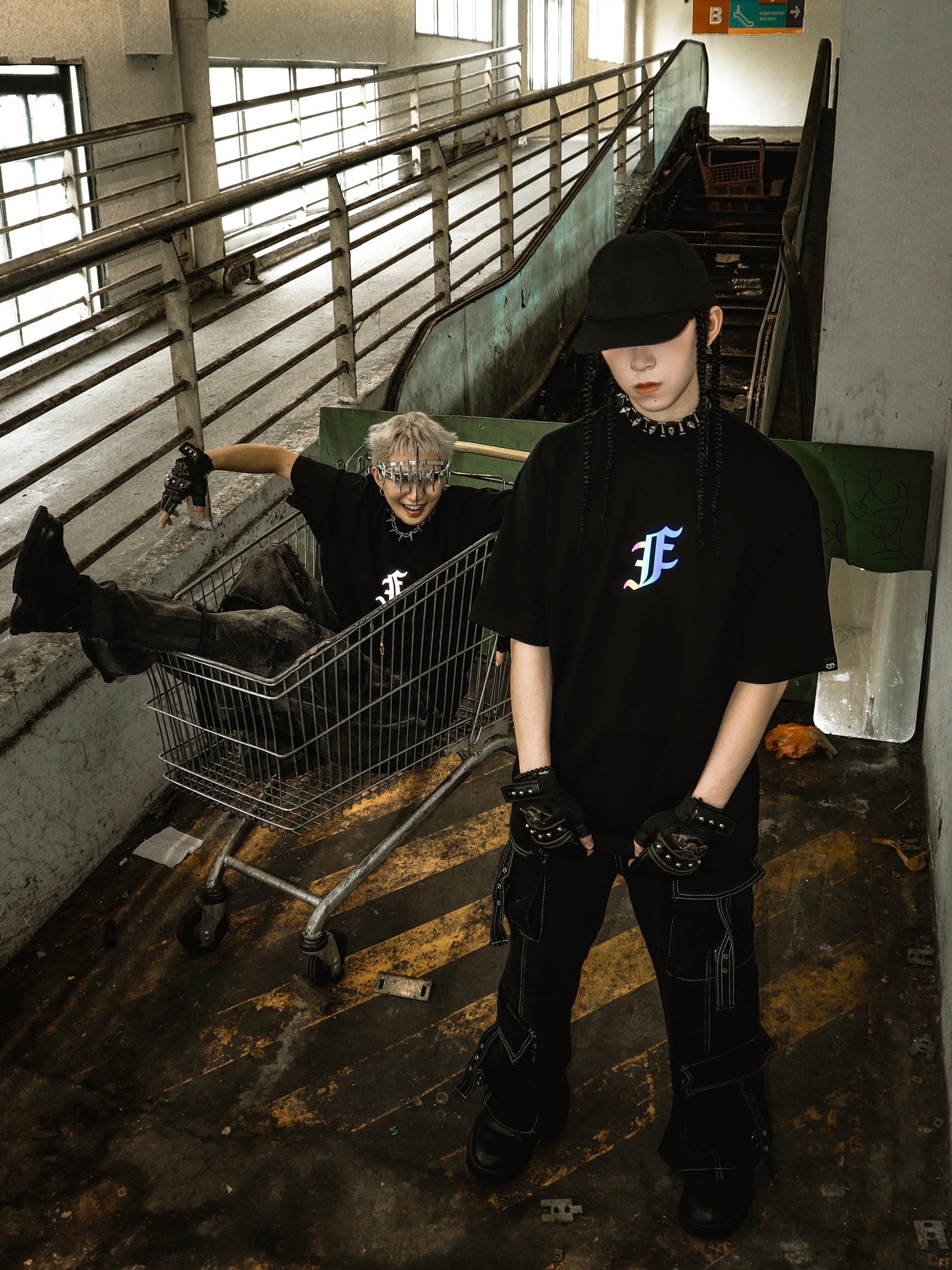 3M Reflective Dragon Aura Tee Black