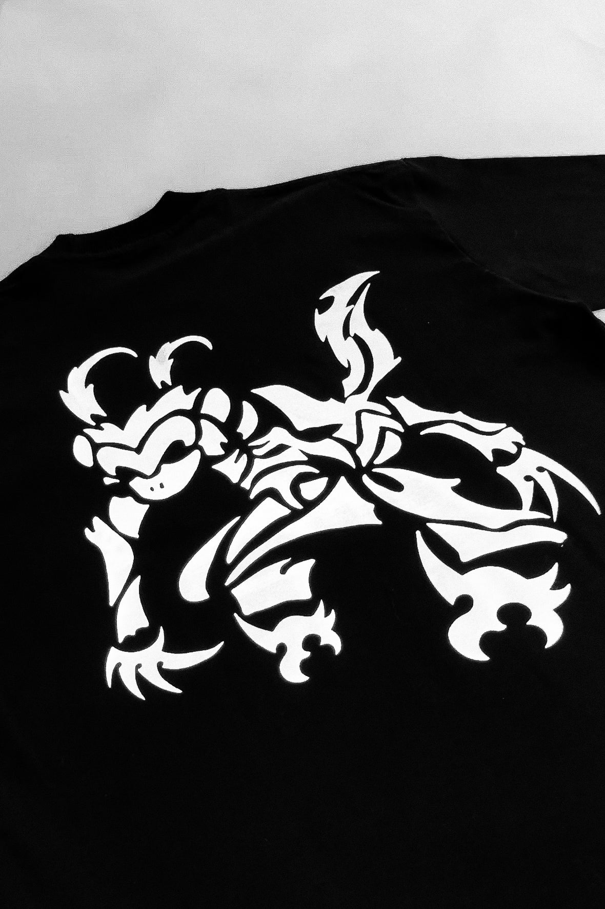 Legend Monkey : 3M Reflective Wukong Tee Black