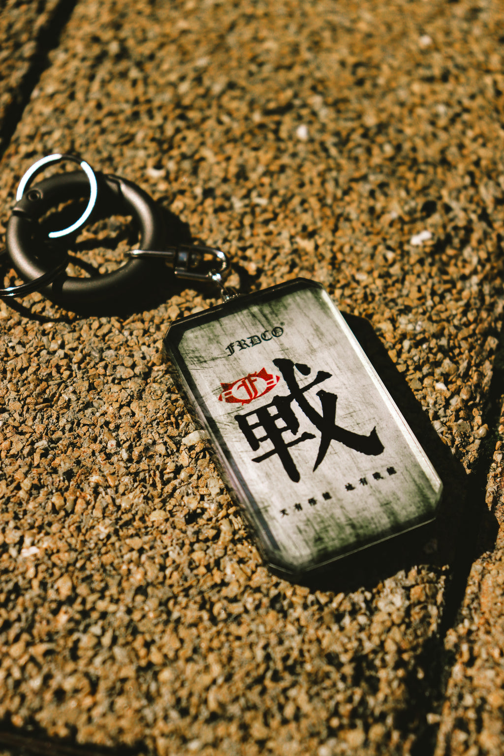 Warrior Dragon Keychian