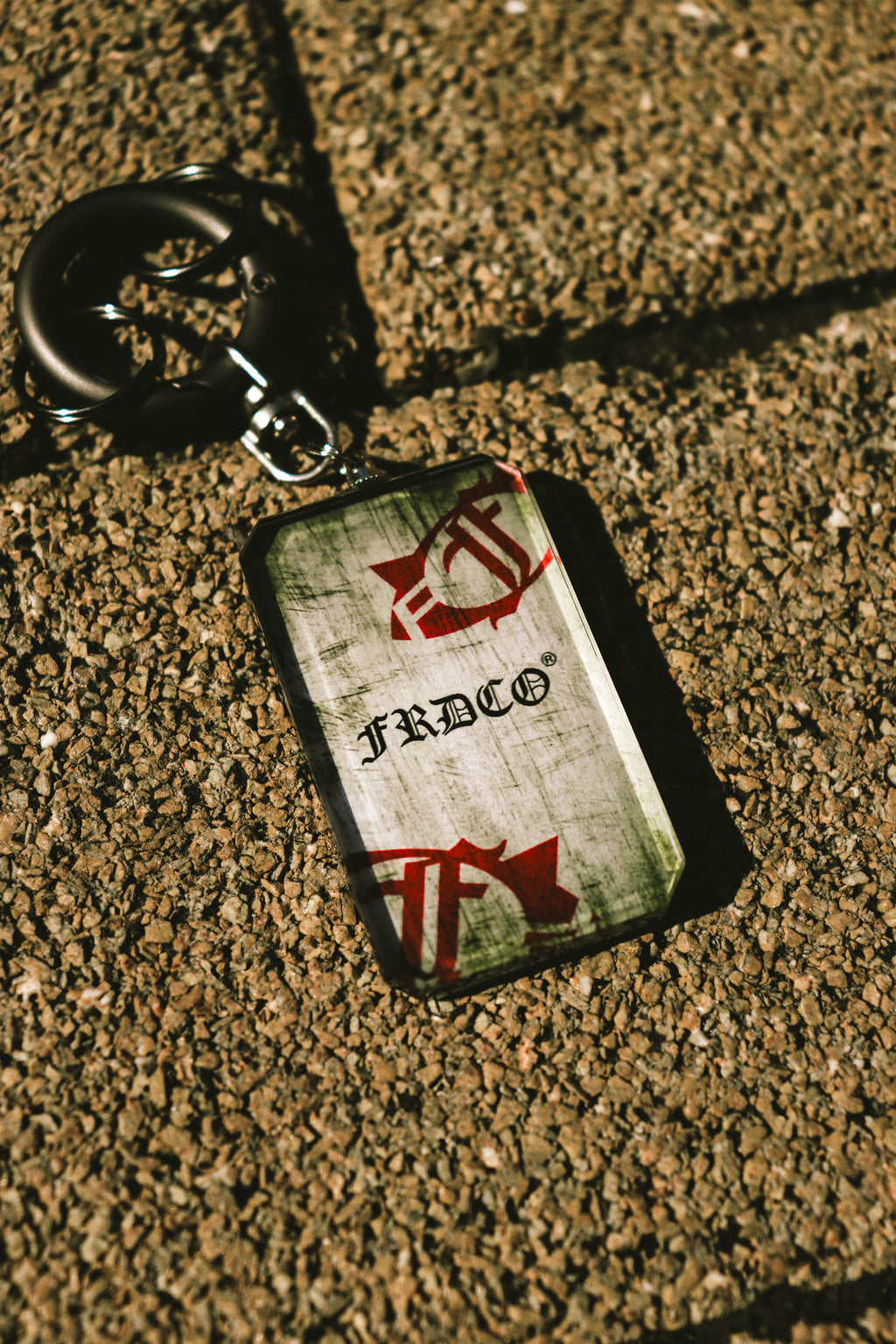 Warrior Dragon Keychian