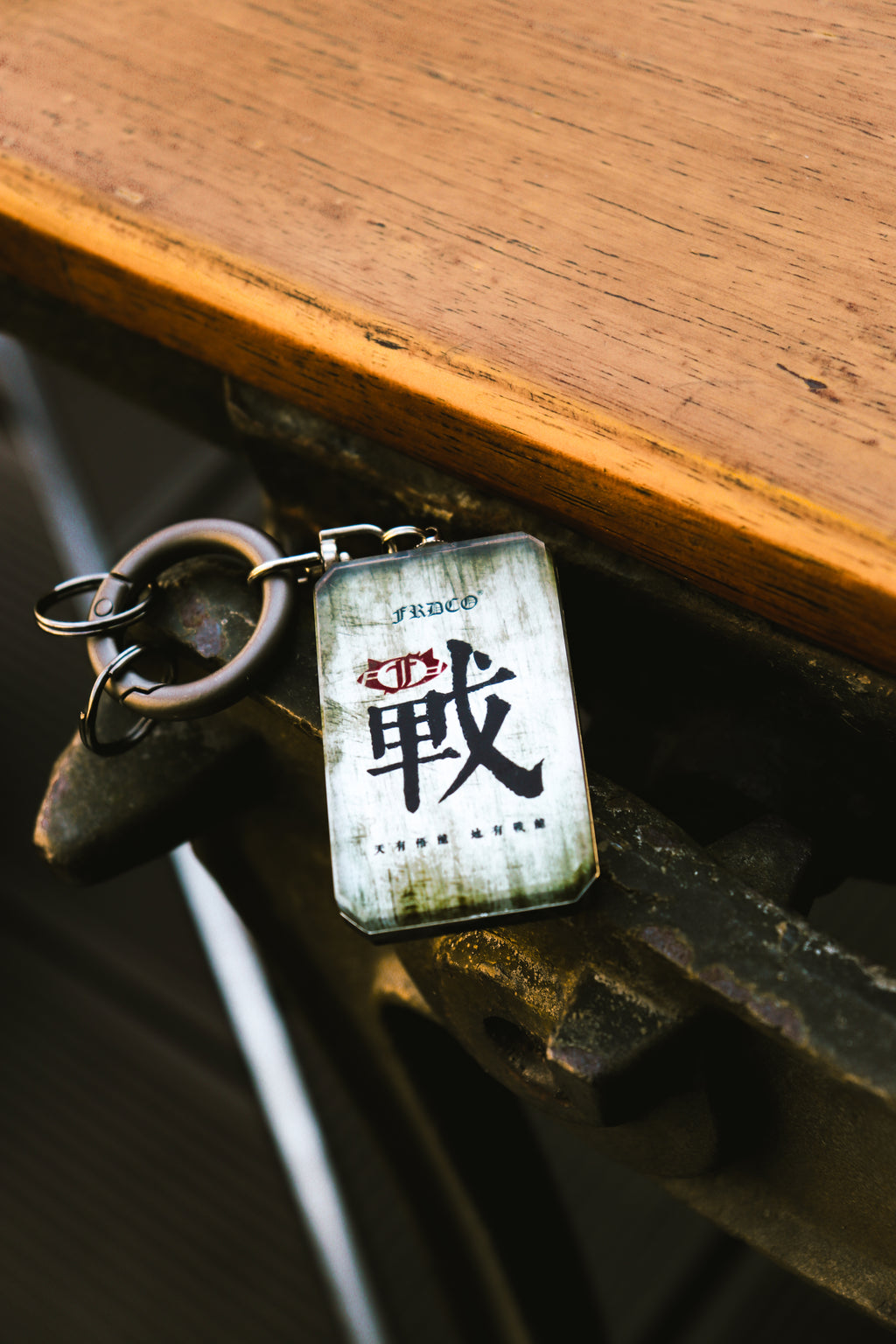 Warrior Dragon Keychian