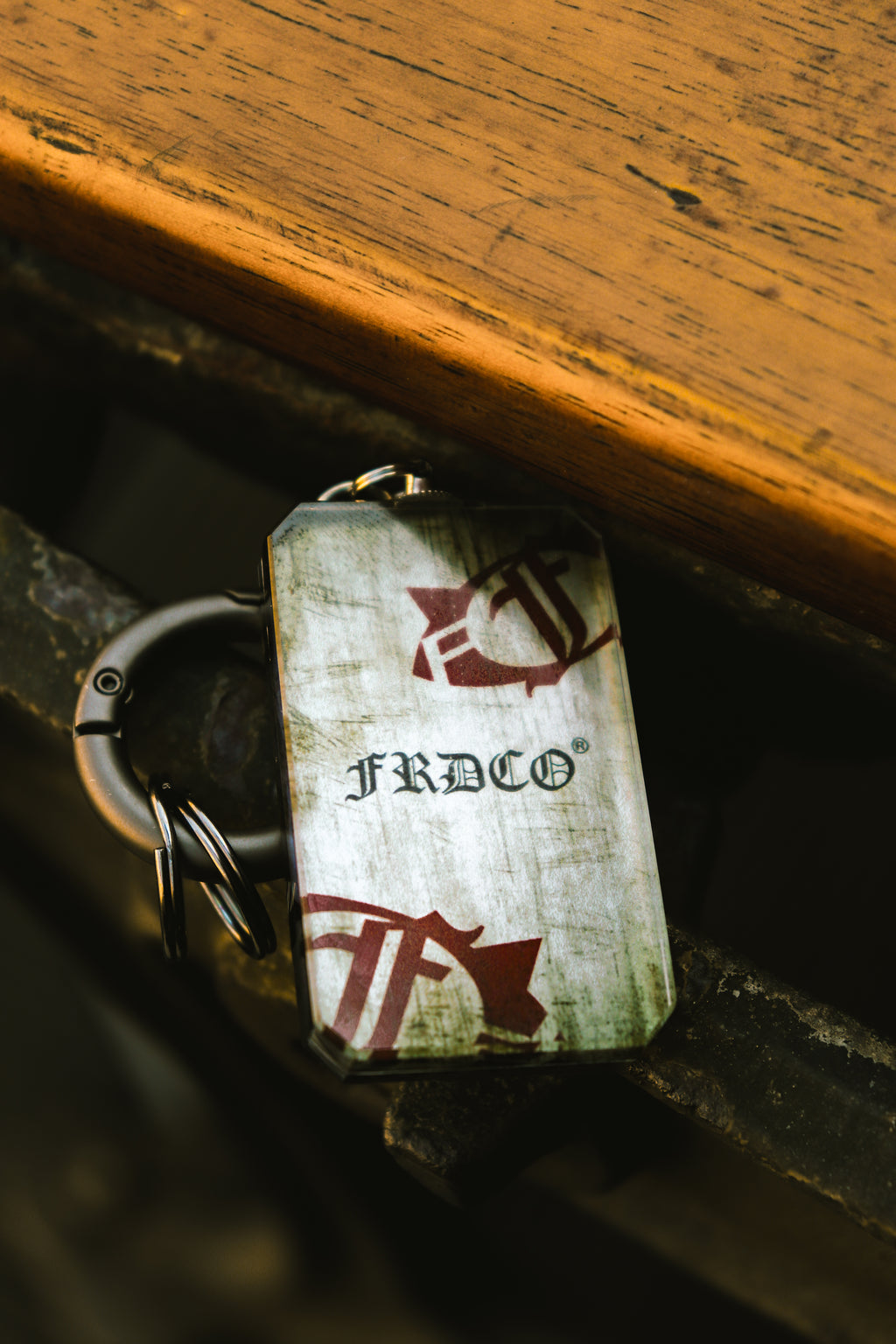 Warrior Dragon Keychian