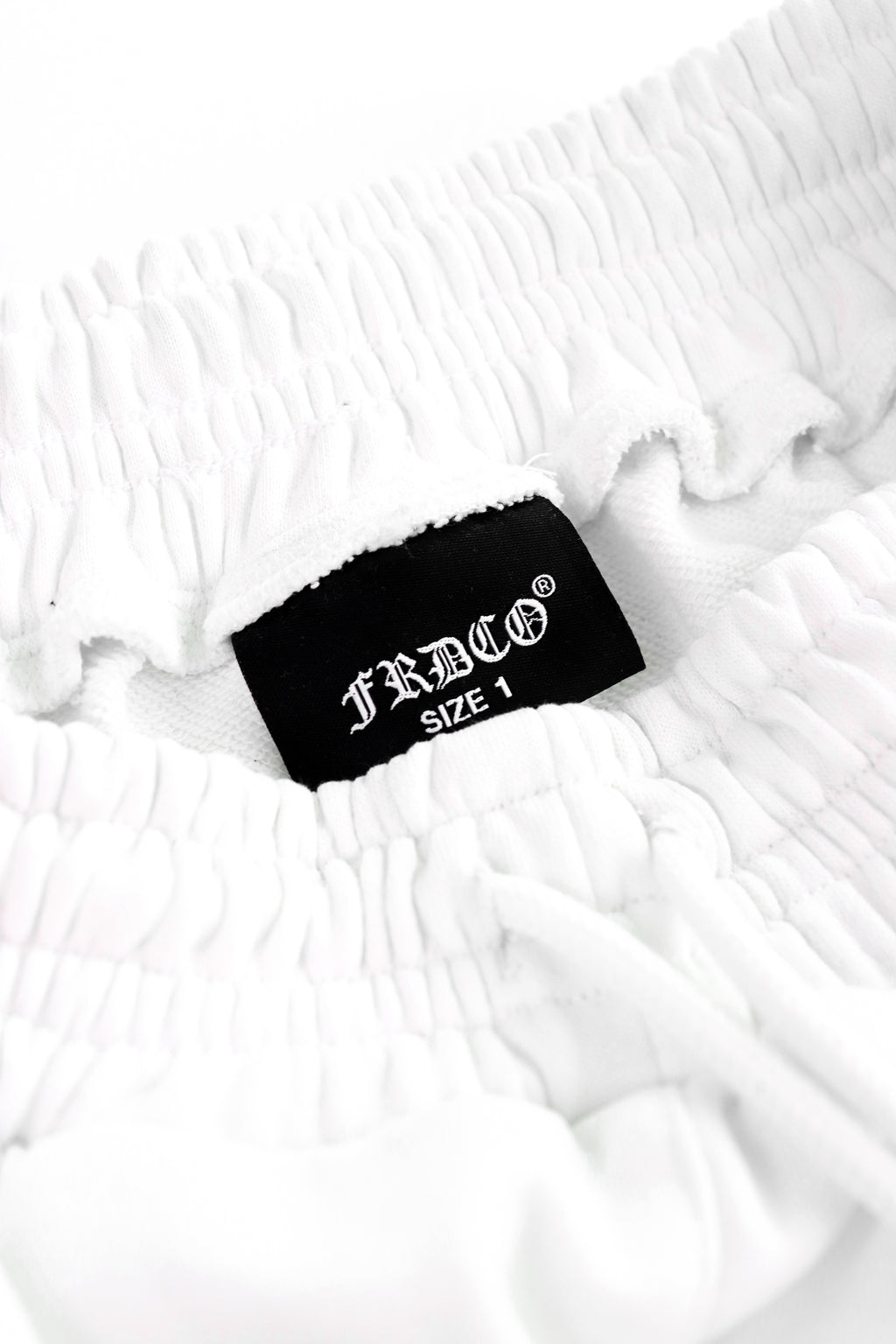 Warrior Logo Pants White