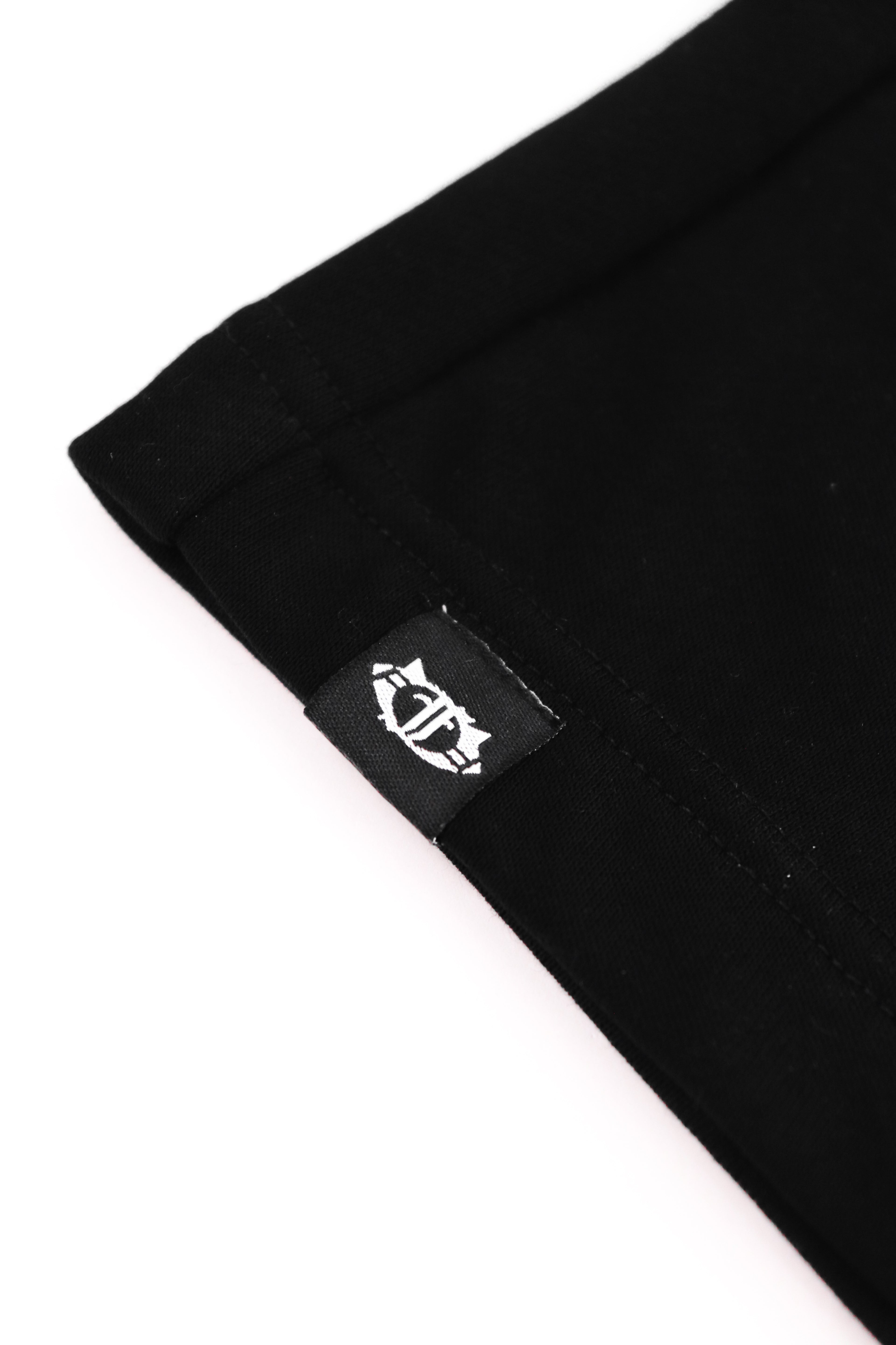 Warrior Logo Pants Black