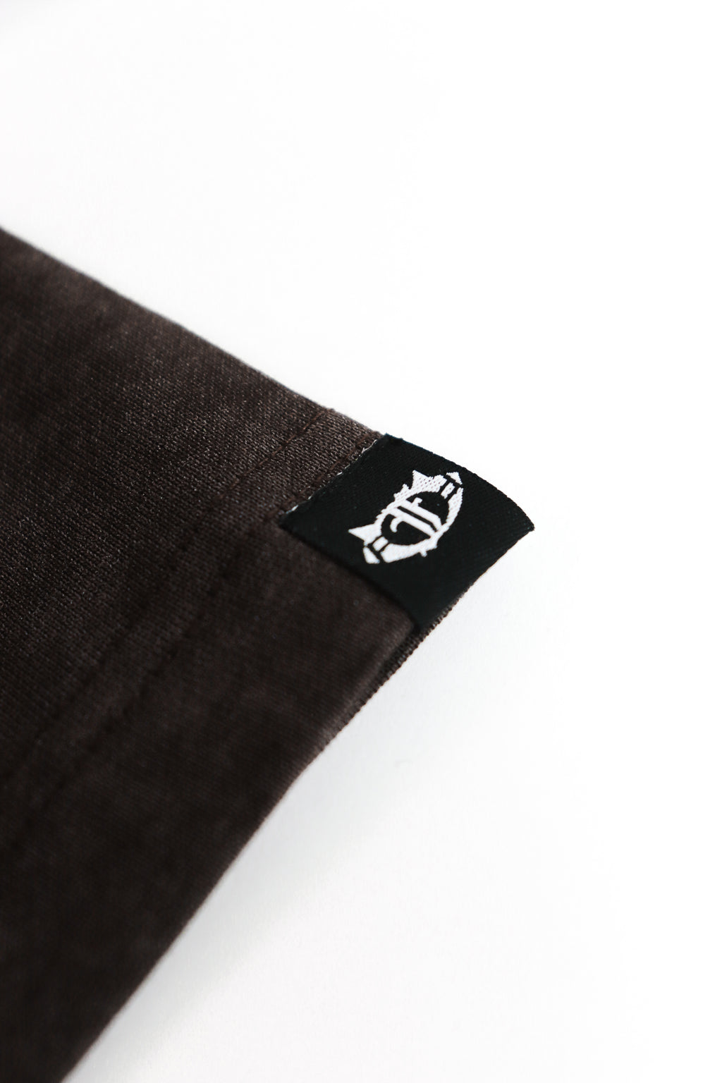 Battle Dragon Washed Tee Brown