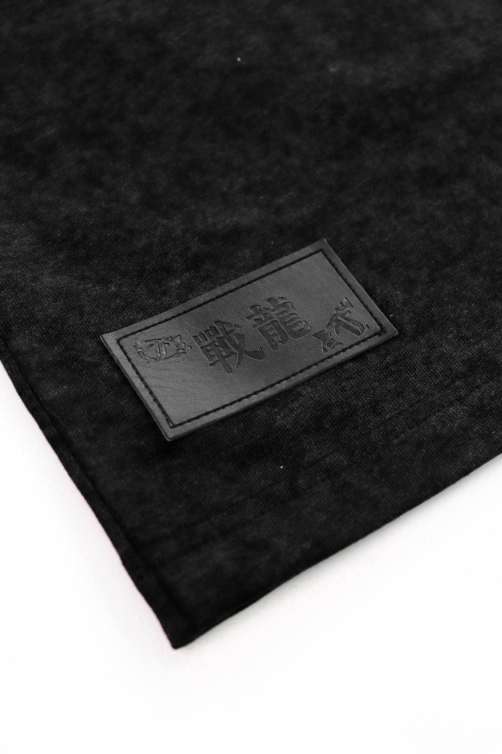 Battle Dragon Washed Tee Black