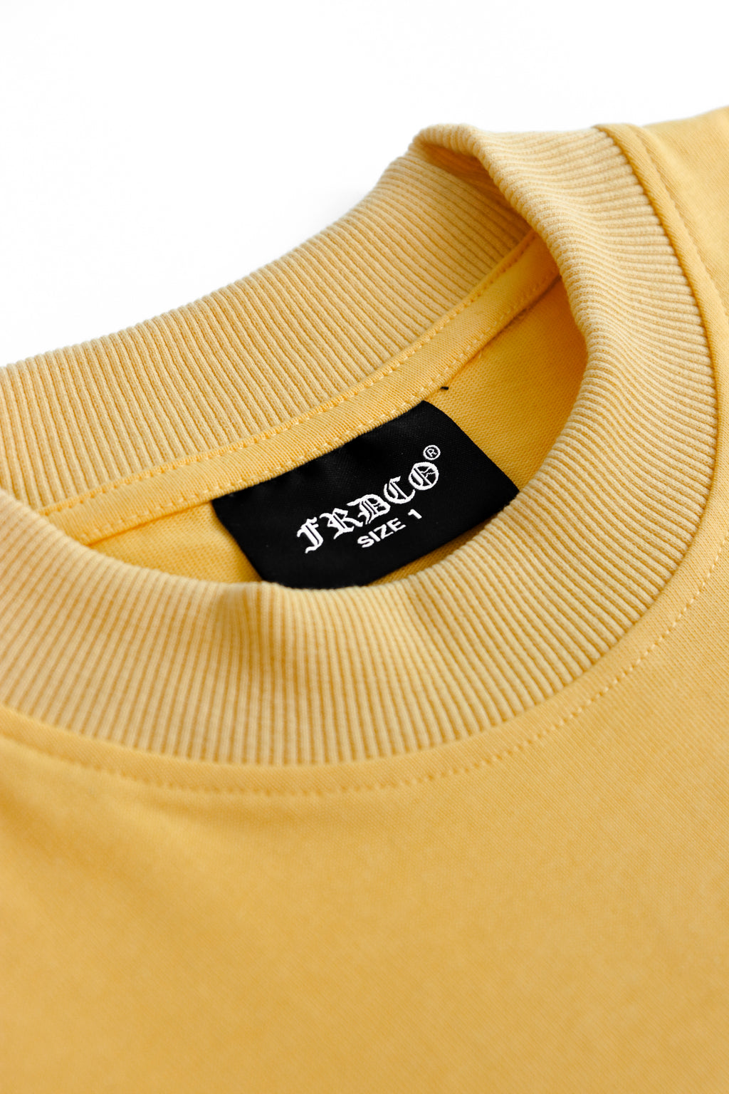 Warrior Essential Tee Yellow