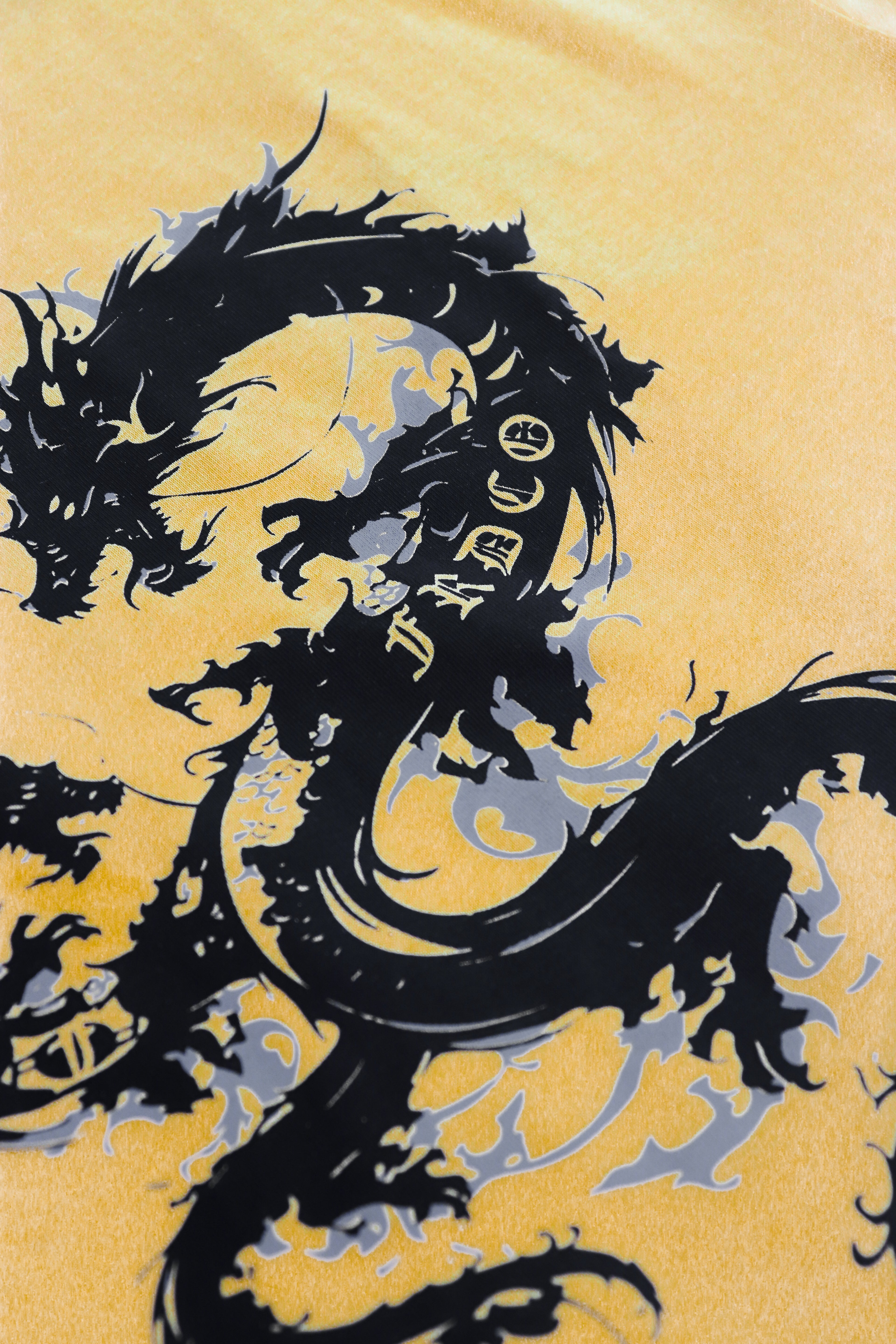 Warrior Essential Tee Yellow