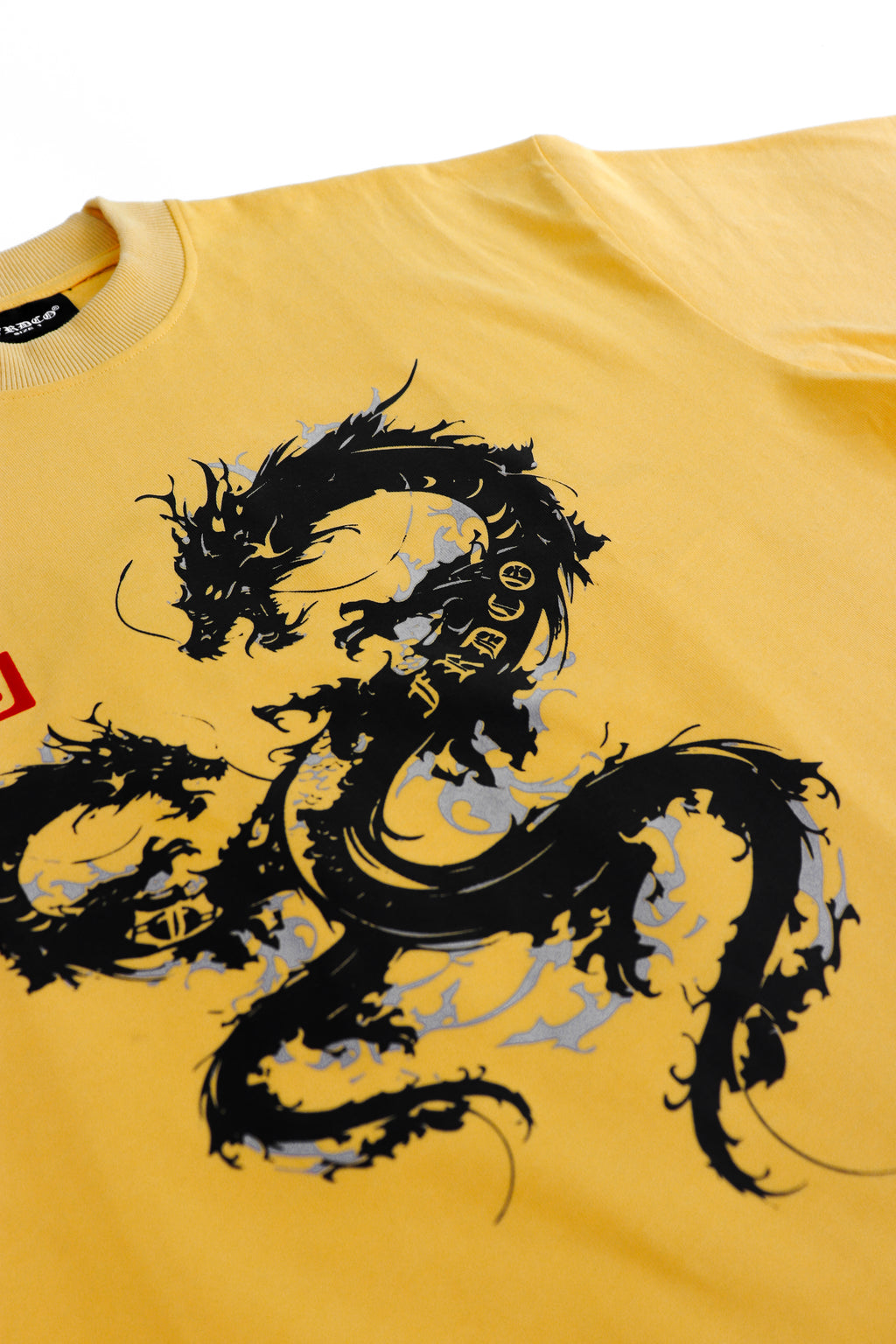 Warrior Essential Tee Yellow