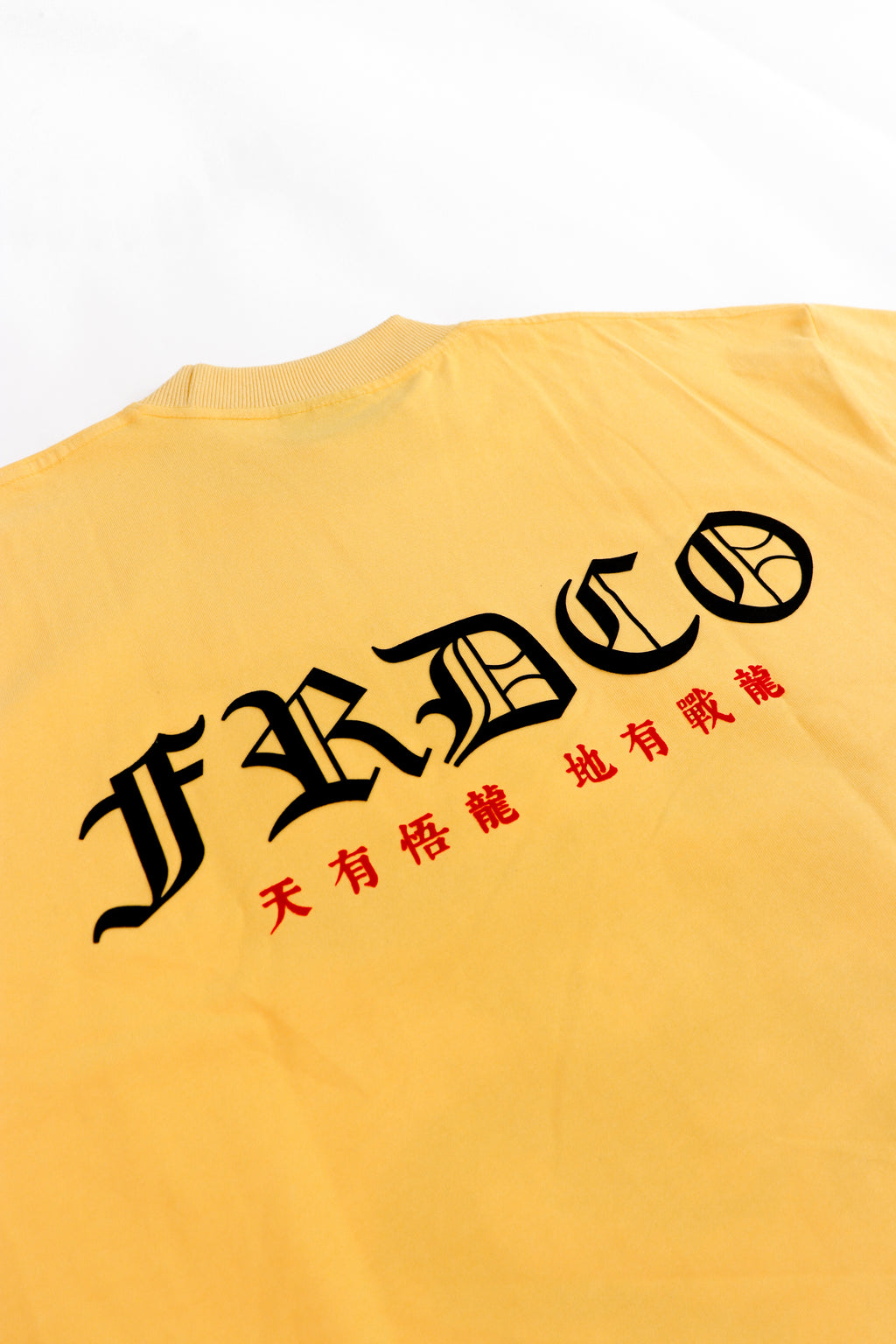 Warrior Essential Tee Yellow