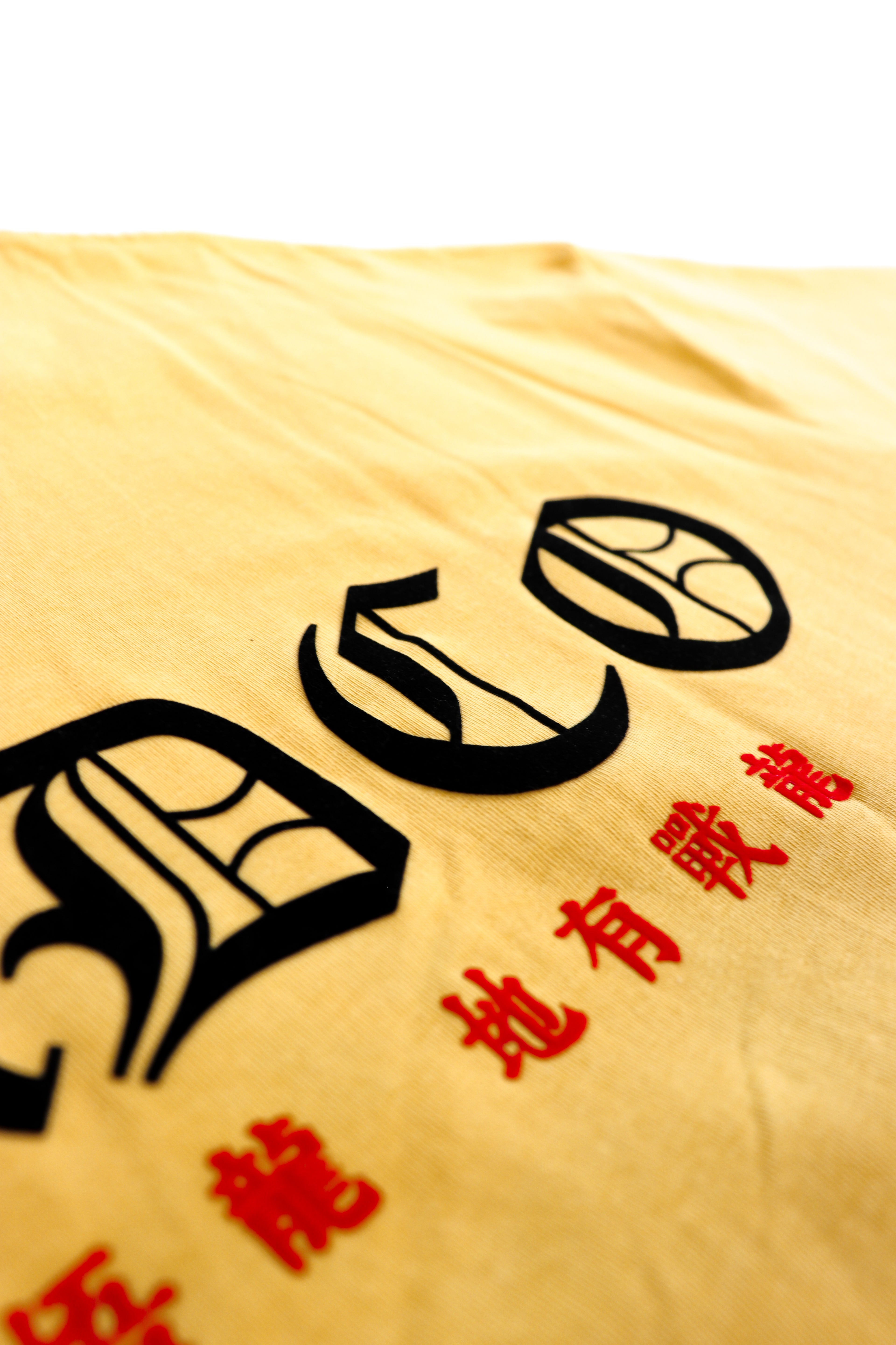 Warrior Essential Tee Yellow