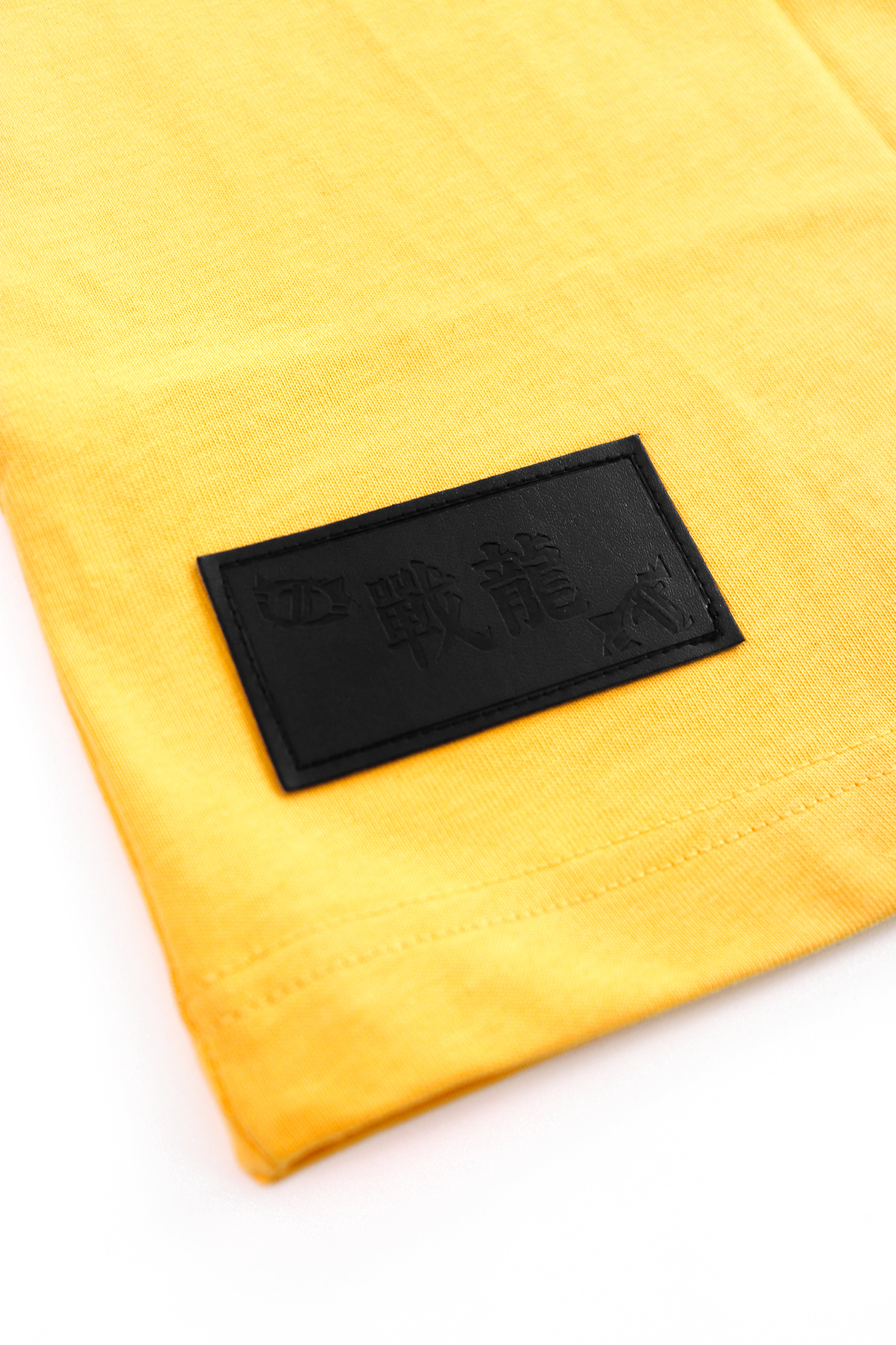 Warrior Essential Tee Yellow