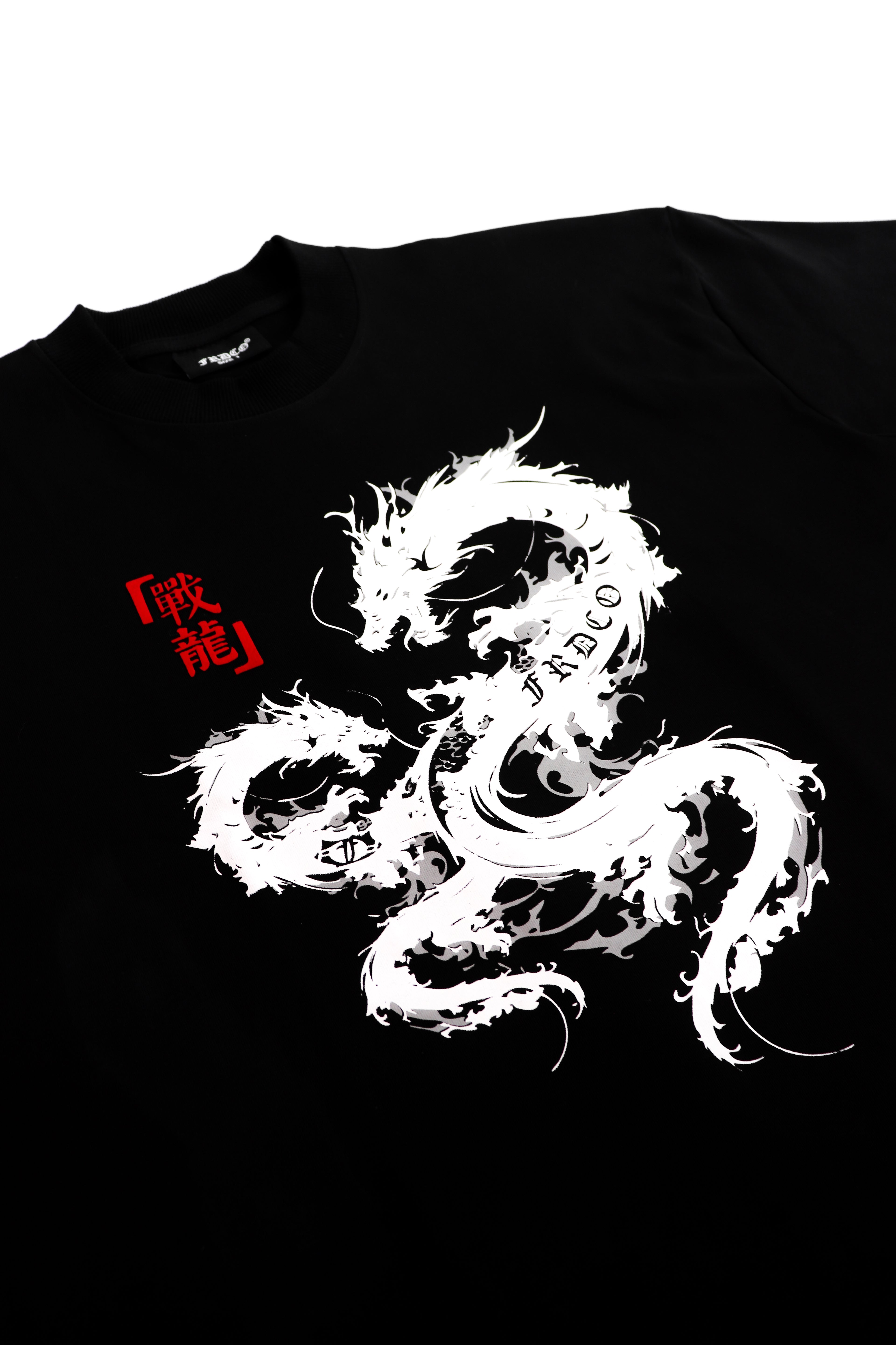 Warrior Essential Tee Black