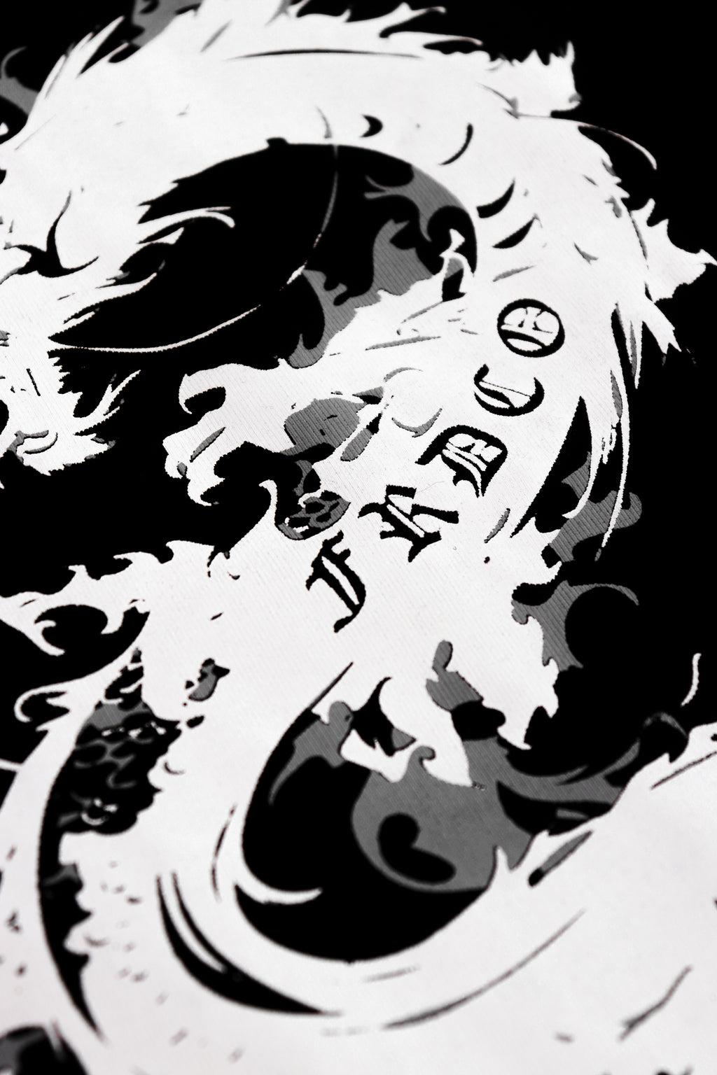 Warrior Essential Tee Black