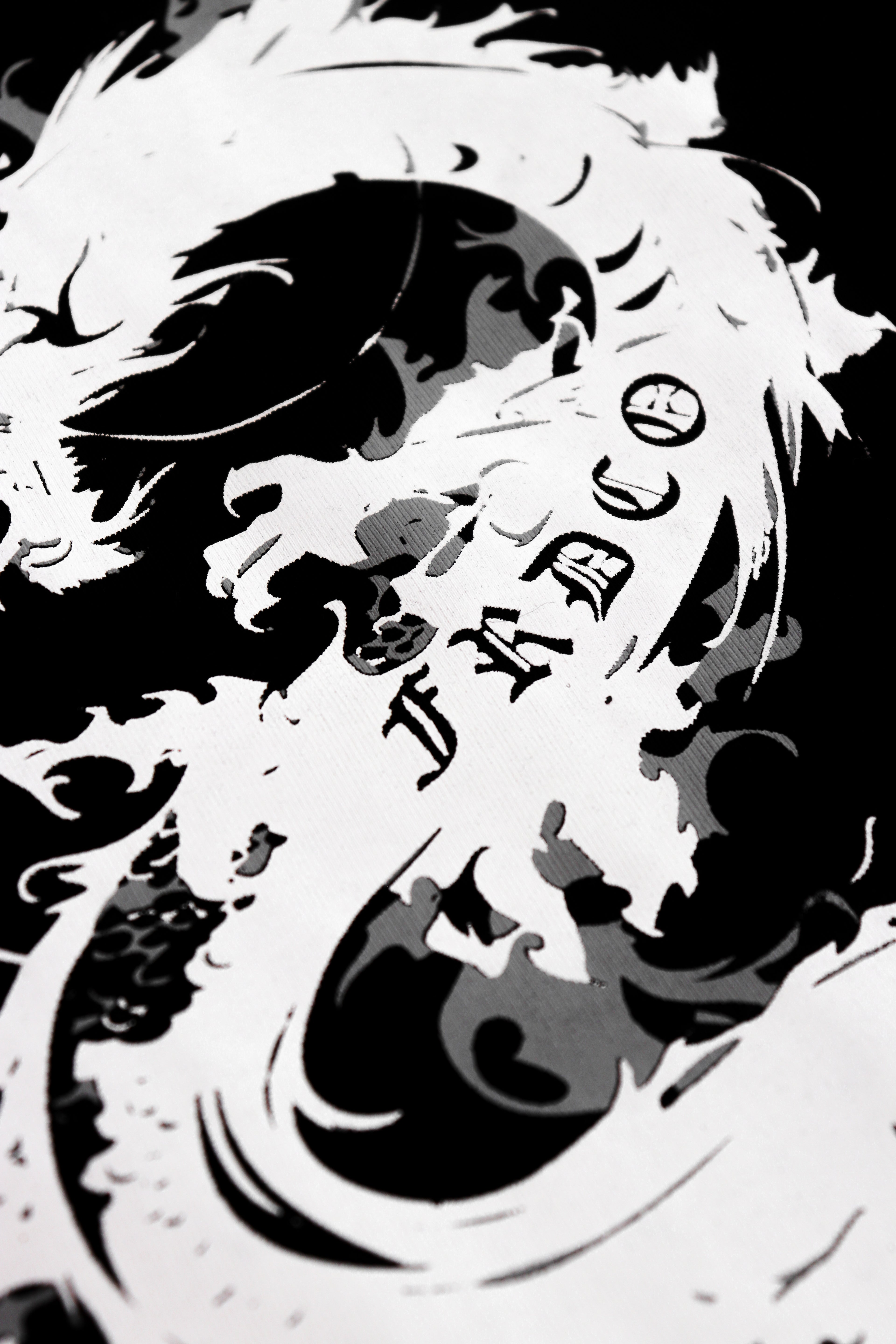 Warrior Essential Tee Black