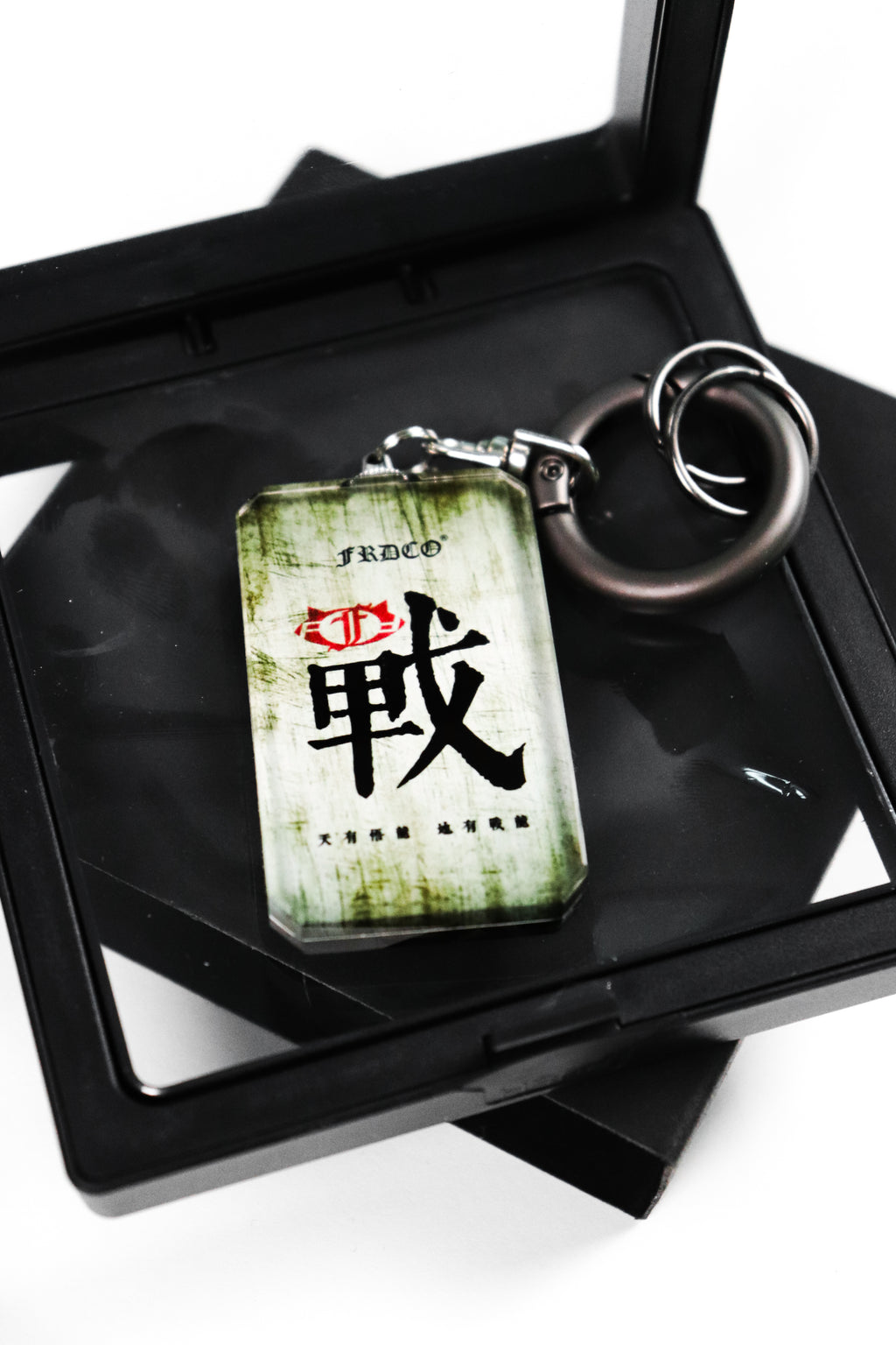 Warrior Dragon Keychian