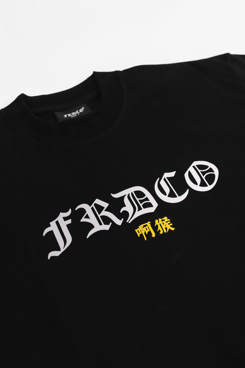 Legend Monkey : 3M Reflective Wukong Tee Black