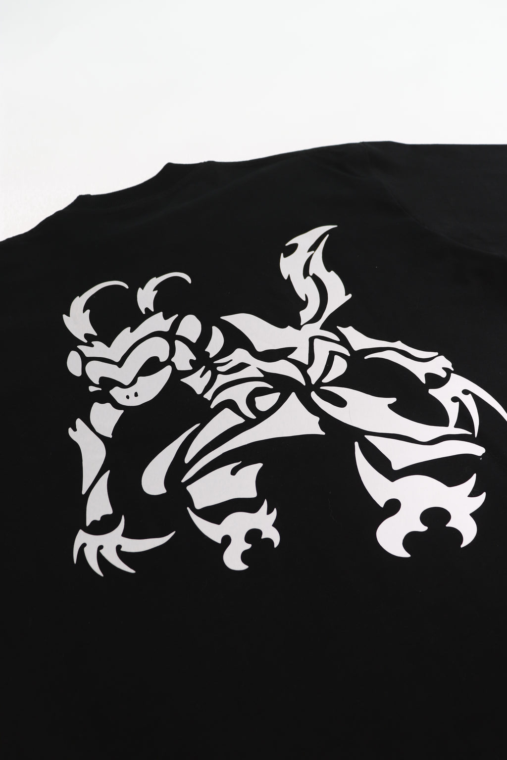 Legend Monkey : 3M Reflective Wukong Tee Black