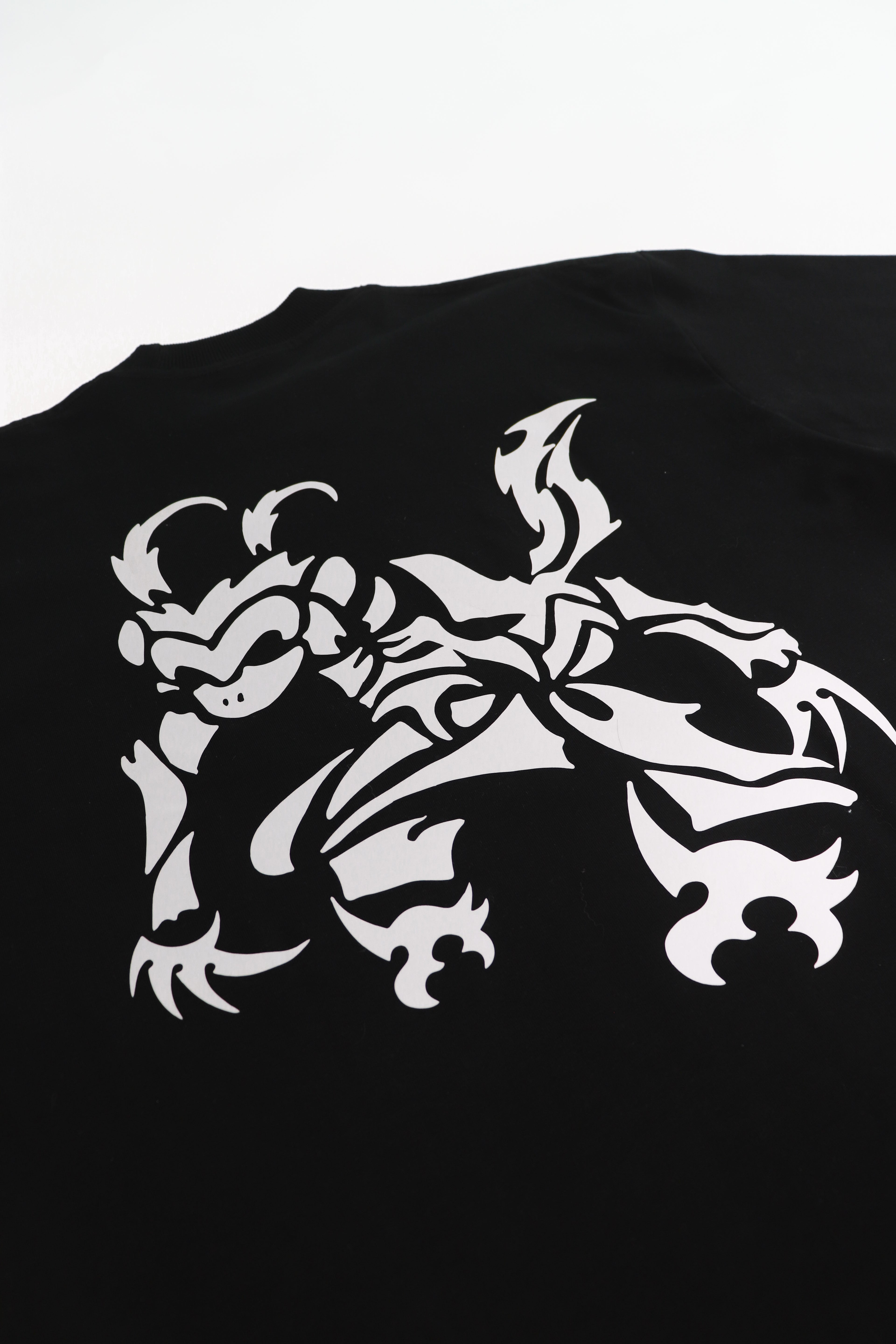 Legend Monkey : 3M Reflective Wukong Tee Black