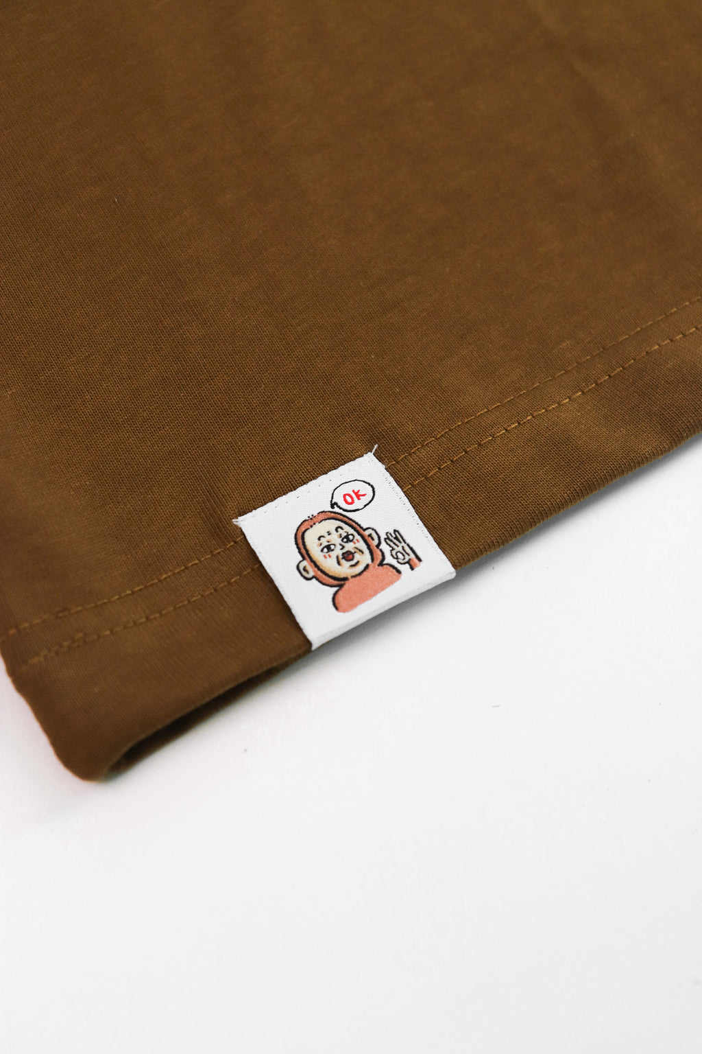 Legend Monkey : 3M Reflective Wukong Tee Brown