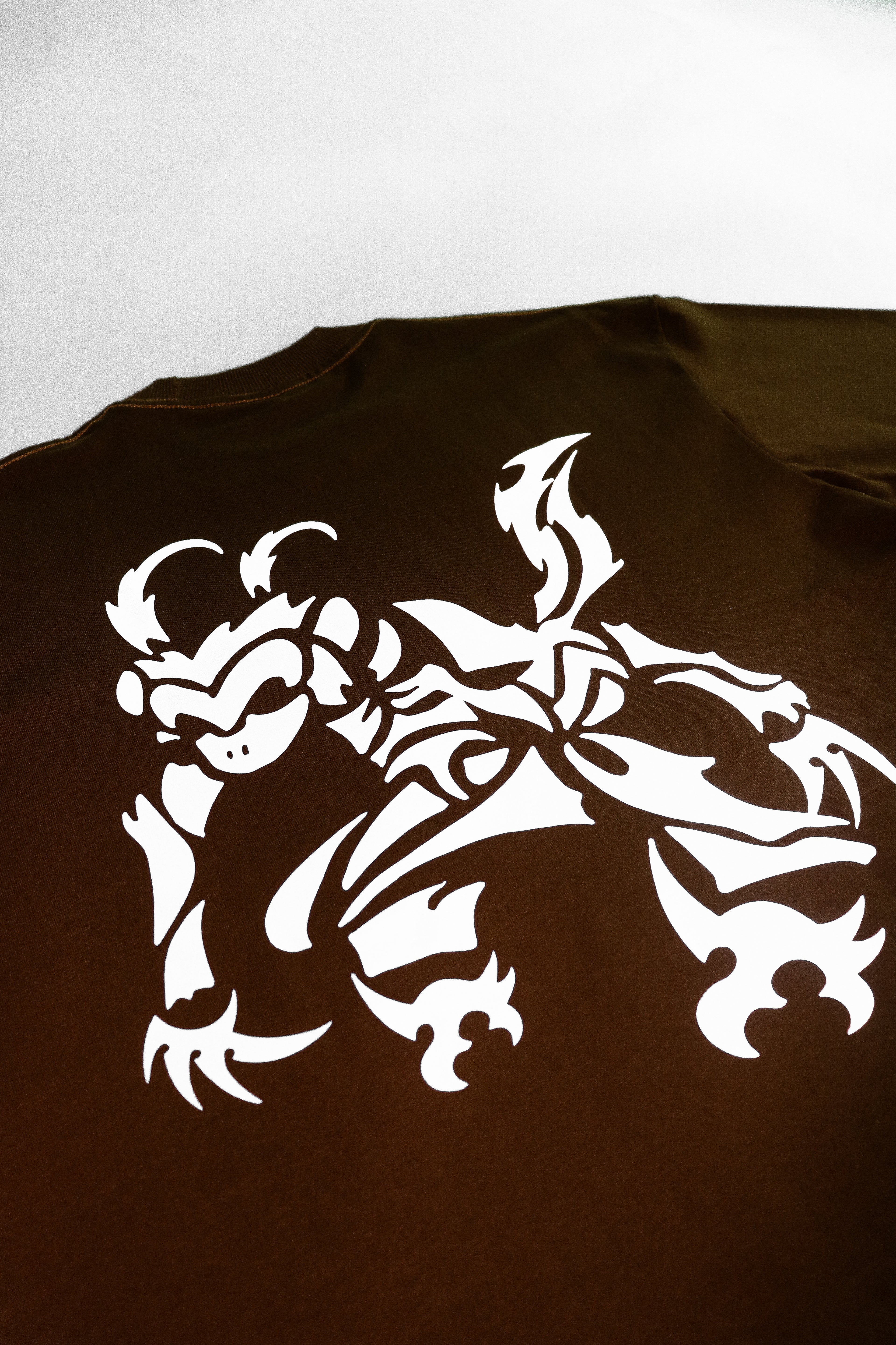 Legend Monkey : 3M Reflective Wukong Tee Brown