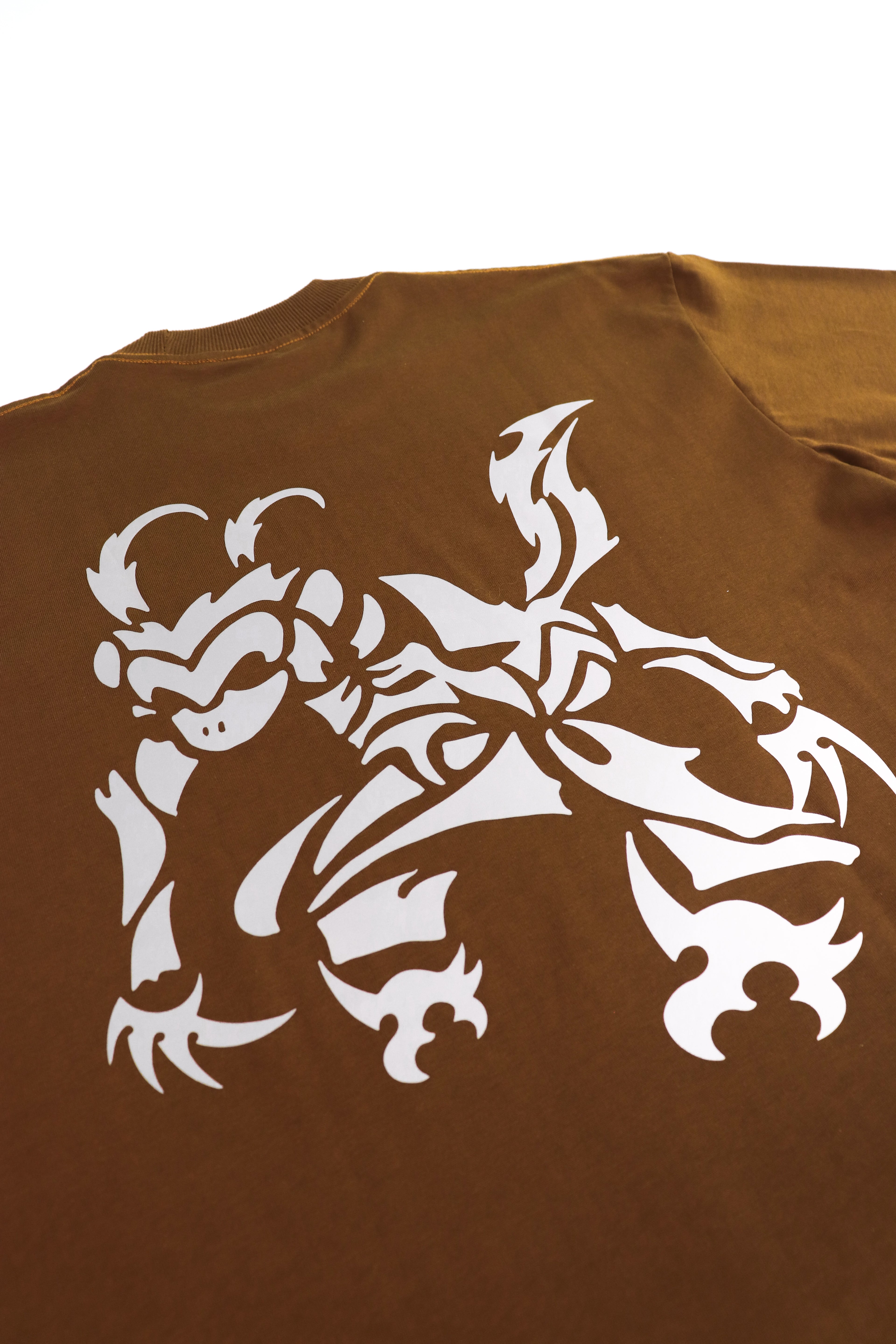 Legend Monkey : 3M Reflective Wukong Tee Brown