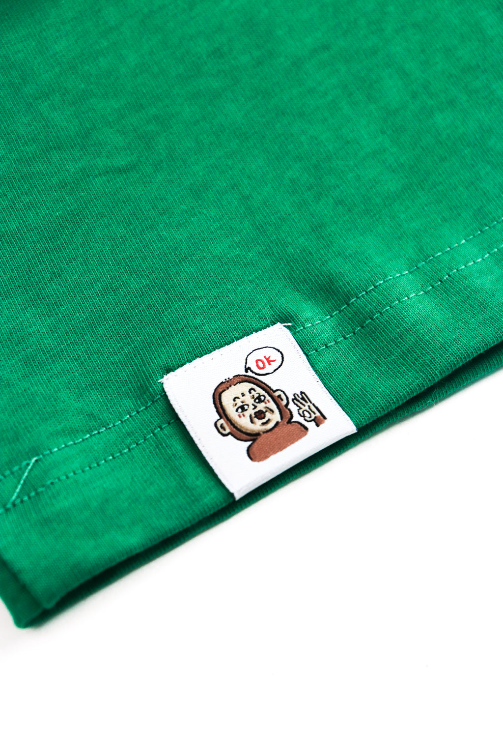 Legend Monkey : 3M Reflective Wukong Tee Green