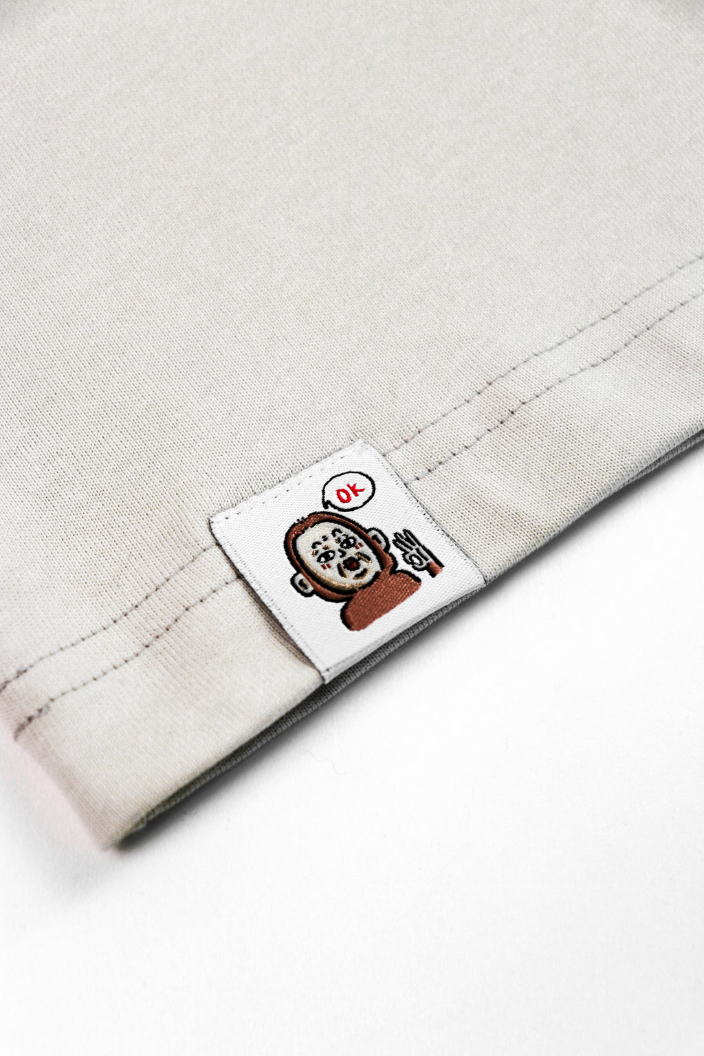 Legend Monkey : Warrior Wu Kong Tee Khaki