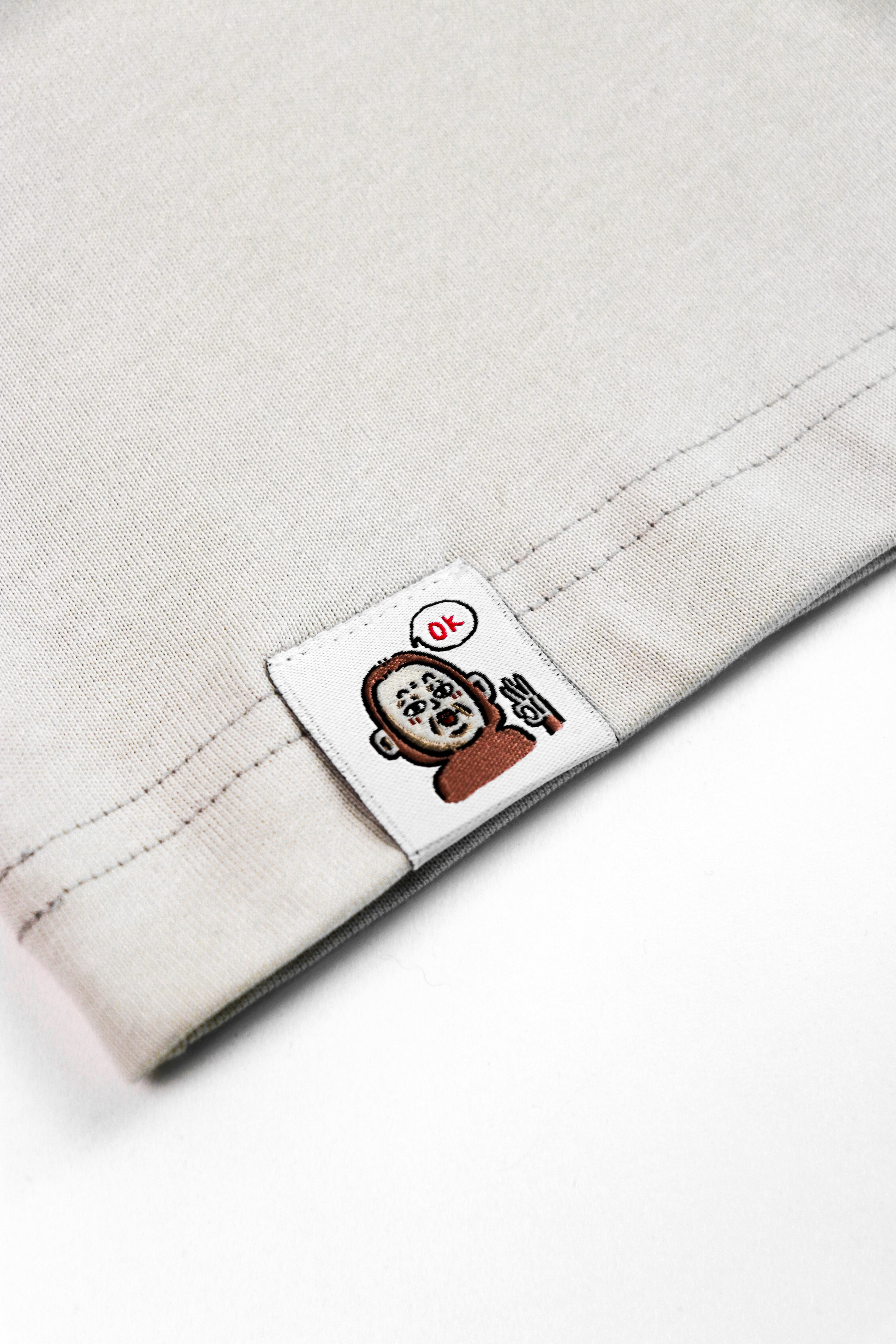 Legend Monkey : Warrior Wu Kong Tee Khaki